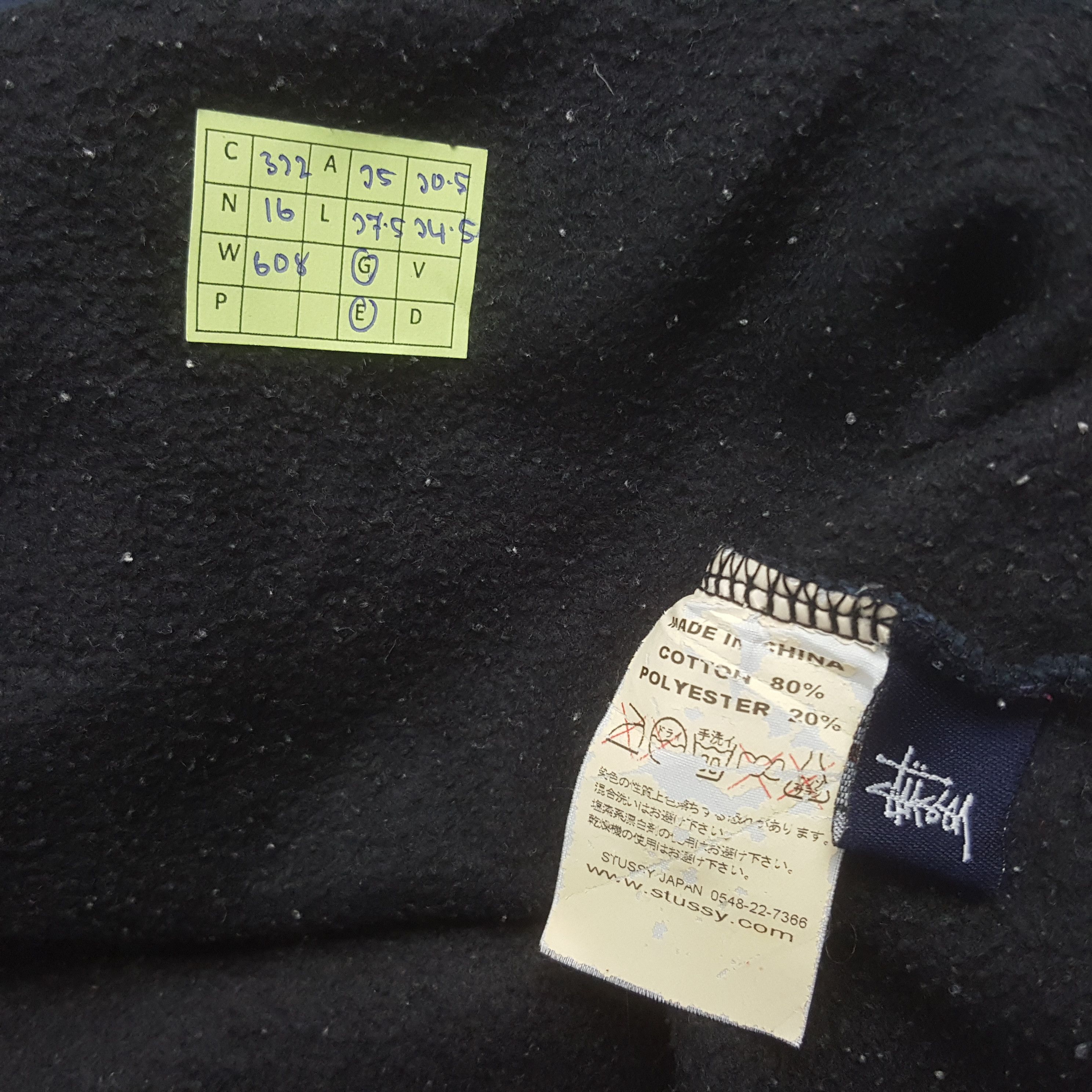 Stussy Vintage Stussy Peace Streetwear Sweatshirt C322N16 Size US XL / EU 56 / 4 - 7 Thumbnail
