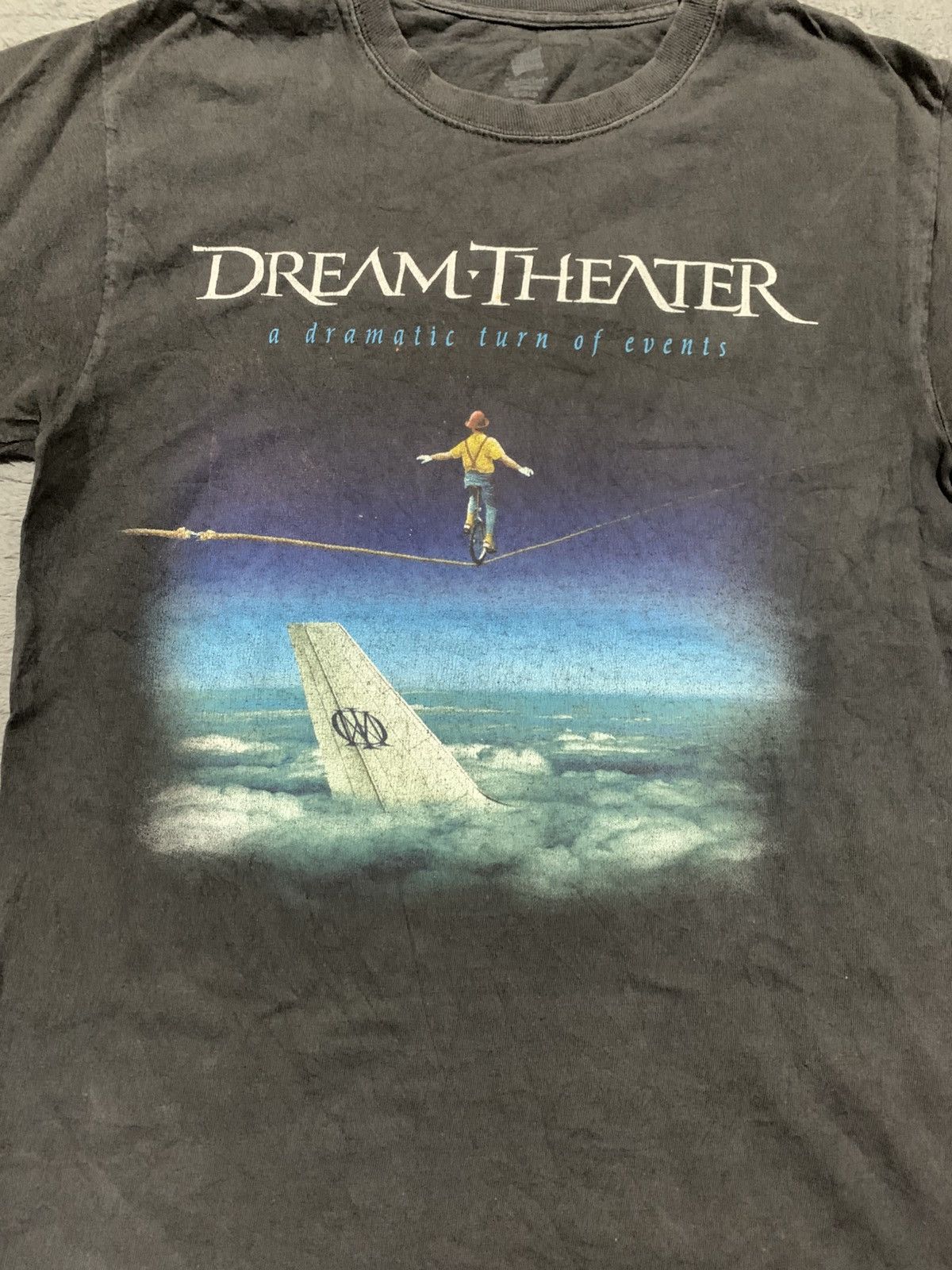 Band Tees 2011 Dream Theater a Dramatic Turn of Events Concert Tee Size US XS / EU 42 / 0 - 2 Thumbnail