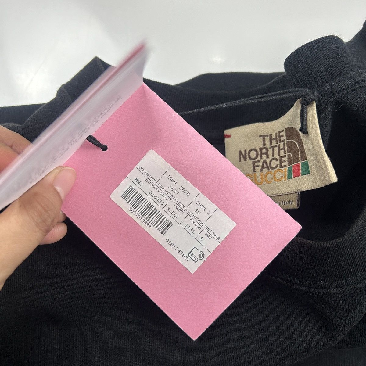 Gucci × The North Face Gucci x northface t-shirt Size US S / EU 44-46 / 1 - 22 Thumbnail