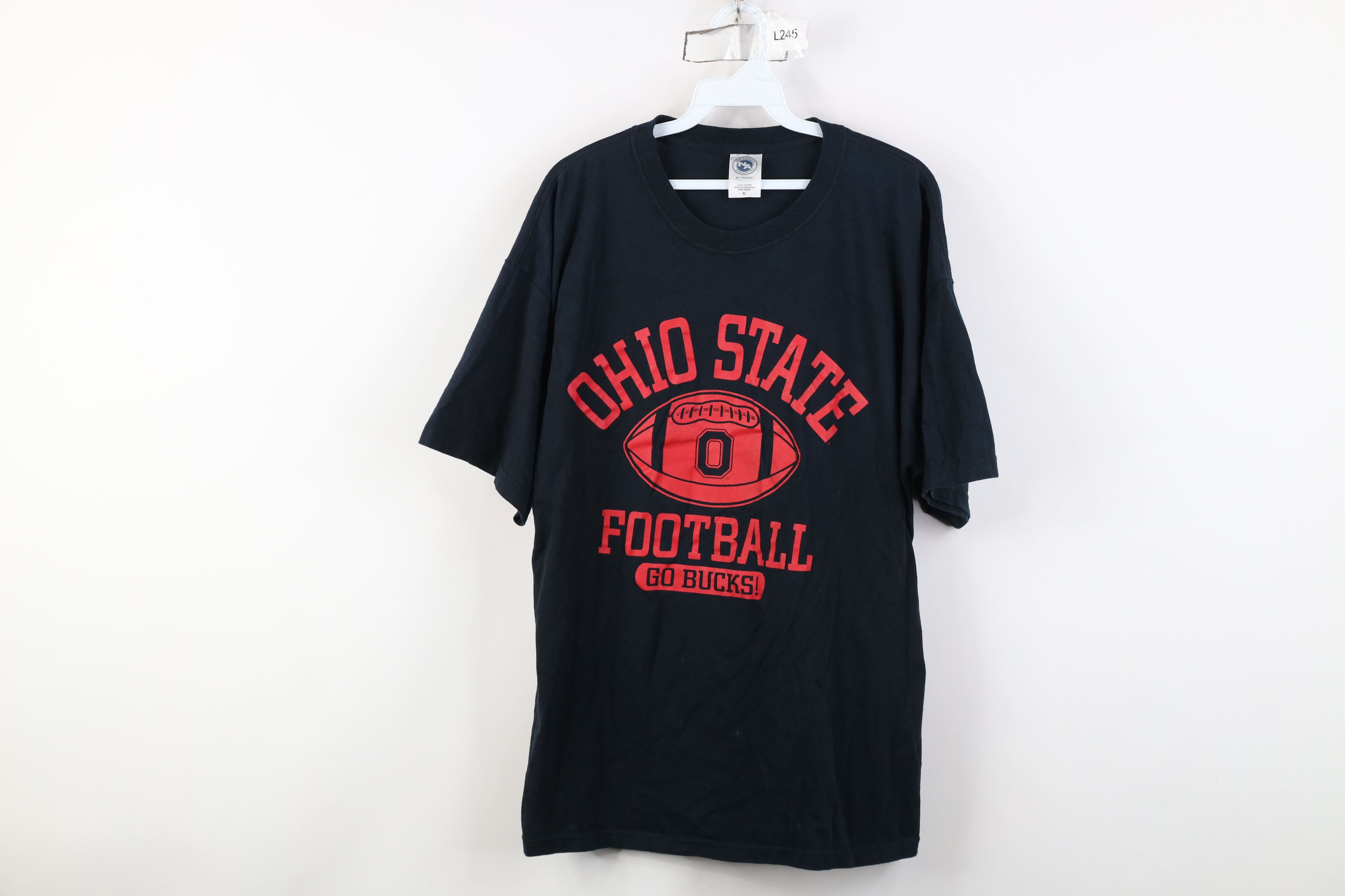 Vintage Vintage Ohio State University Football Short Sleeve T-Shirt Size US XL / EU 56 / 4 - 1 Thumbnail