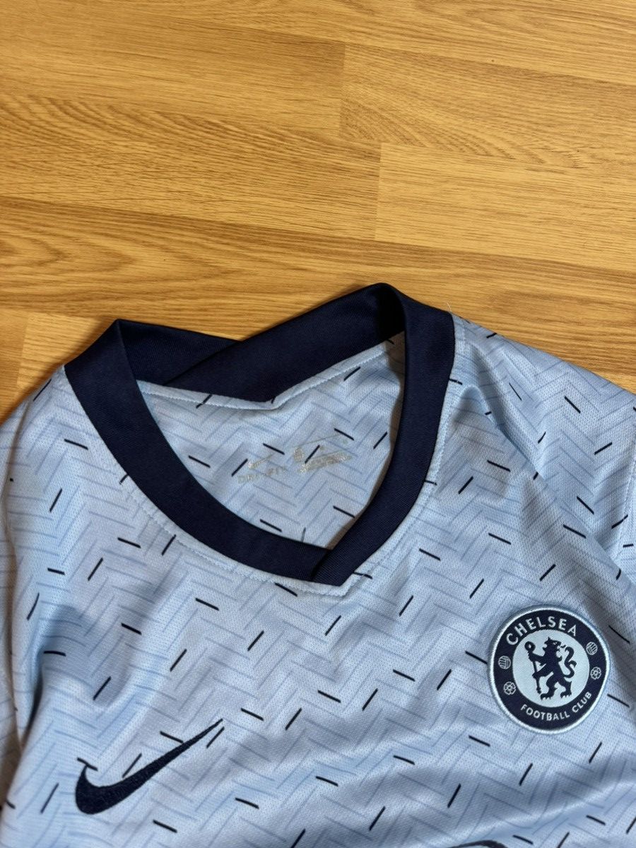 Chelsea Soccer × Nike NIKE CHELSEA 2020 2021 FOOTBALL SHIRT JERSEY CD4229-495 Size US M / EU 48-50 / 2 - 6 Thumbnail