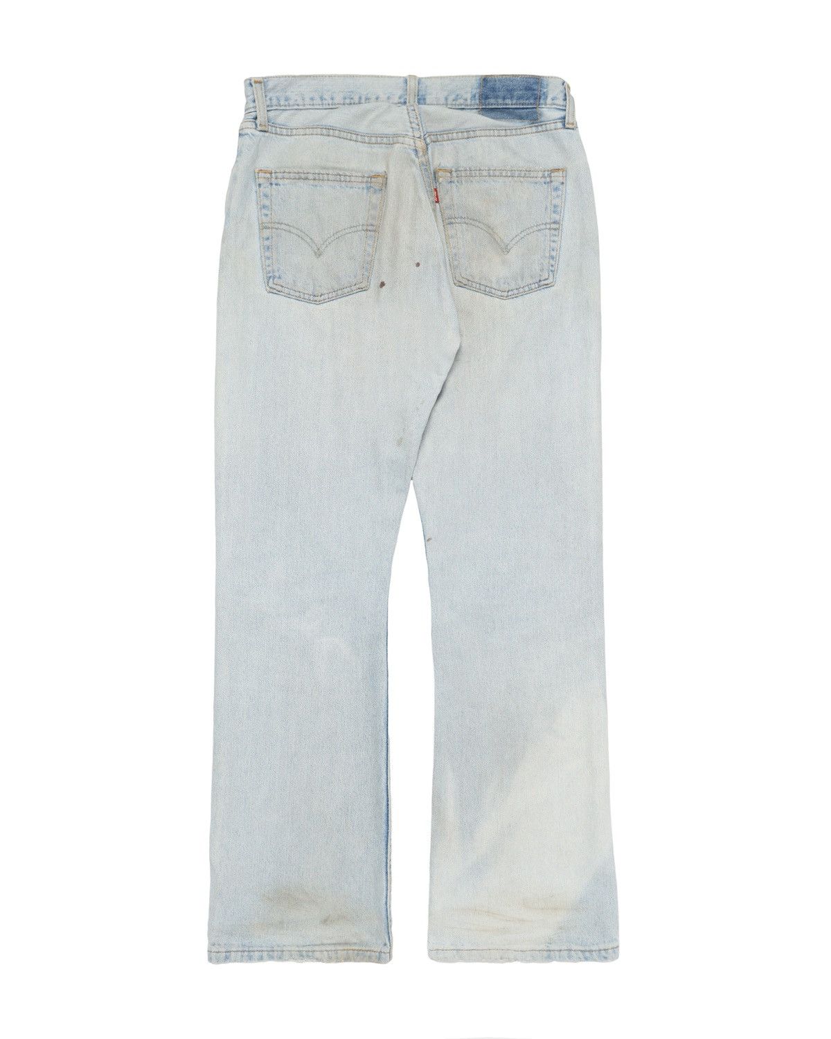 Vintage Levis 555 bootcut jeans Size US 30 / EU 46 - 2 Thumbnail