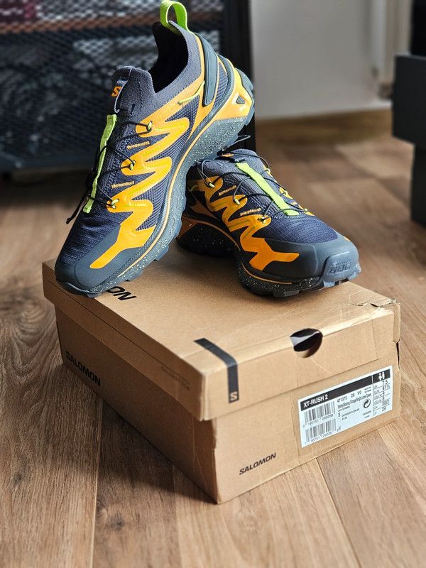 Salomon Salomon XT-RUSH 2 41 Size US 8 / EU 41 - 2 Thumbnail