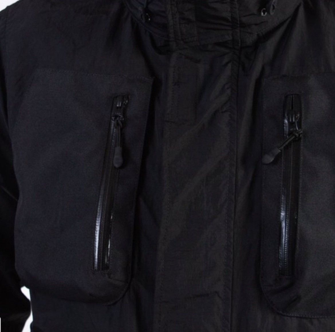 John Elliott John Elliott High Shrunk Nylon Parachute Jacket Size US M / EU 48-50 / 2 - 8 Thumbnail