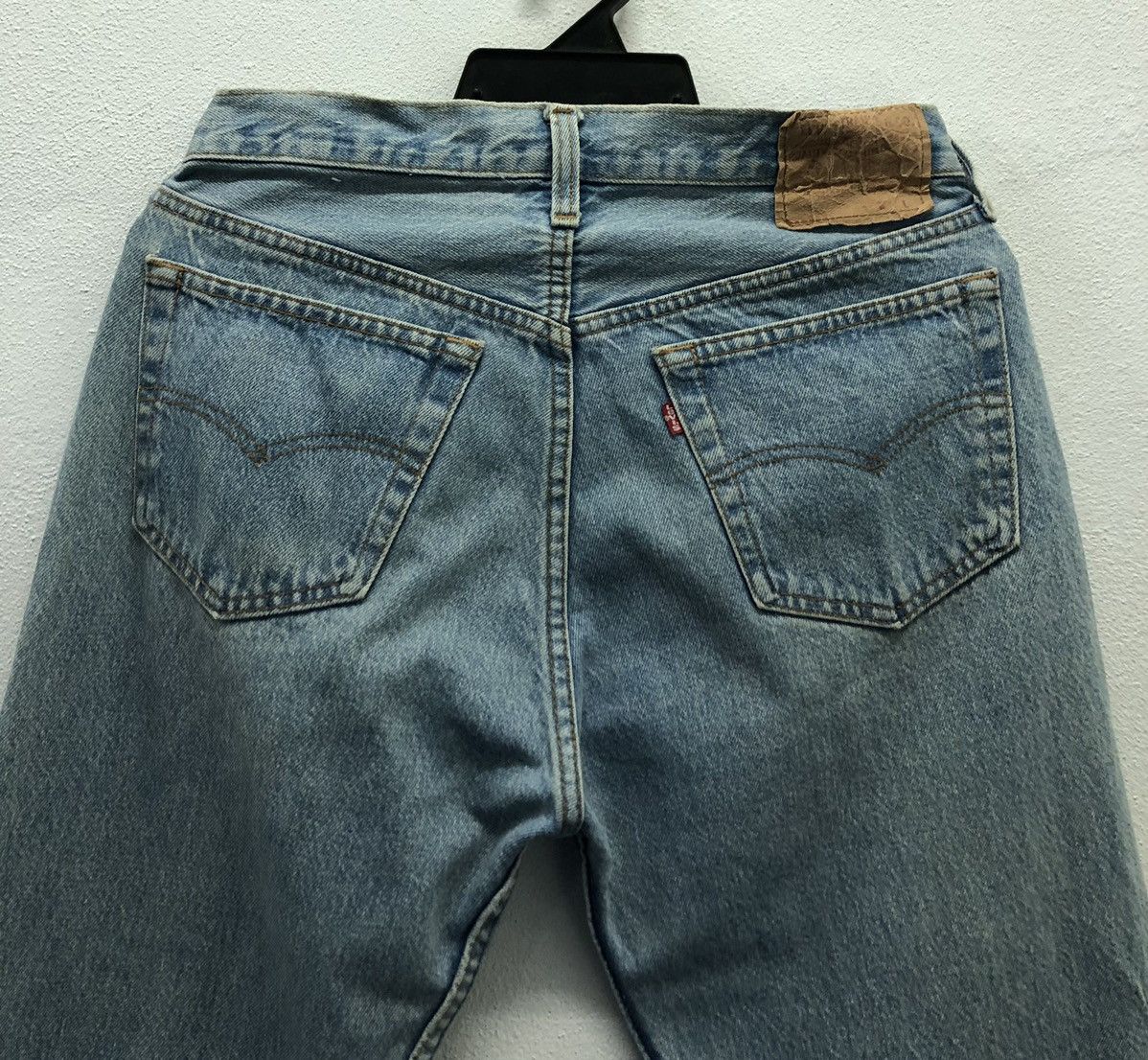 Levi's Vintage Clothing Vintage Levi’s 501 Light Wash Jeans – Made in USA Size US 30 / EU 46 - 4 Thumbnail