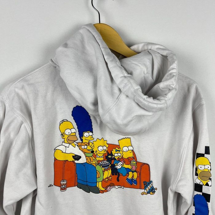 Vans discount hoodie simpsons