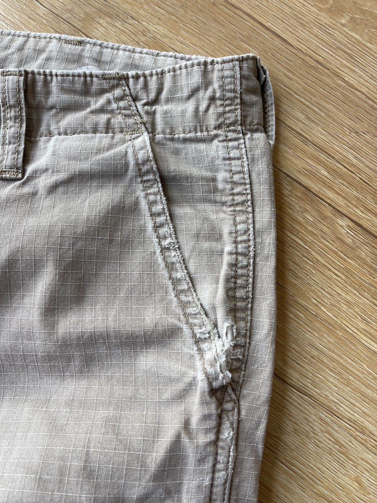 Carhartt Carhartt Cargo Double Knee Baggy Ripstop Pants Travis Style Size US 34 / EU 50 - 19 Thumbnail
