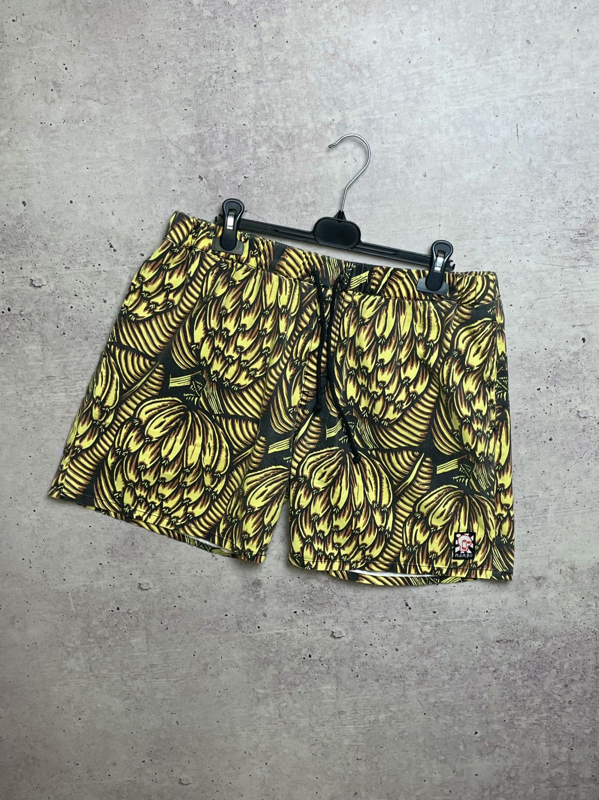 Mambo Vintage Mambo Board Shorts Banana Print Surf Beach Size US 32 / EU 48 - 1 Thumbnail