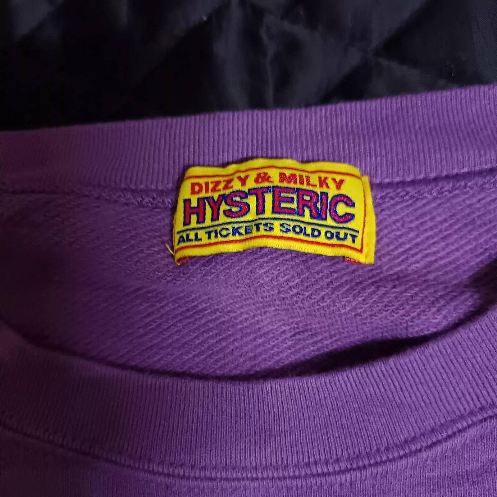 Hysteric Glamour × Japanese Brand Dizzy And Milky Hysteric Glamour Streetwear Sweatshirt Size US L / EU 52-54 / 3 - 2 Thumbnail