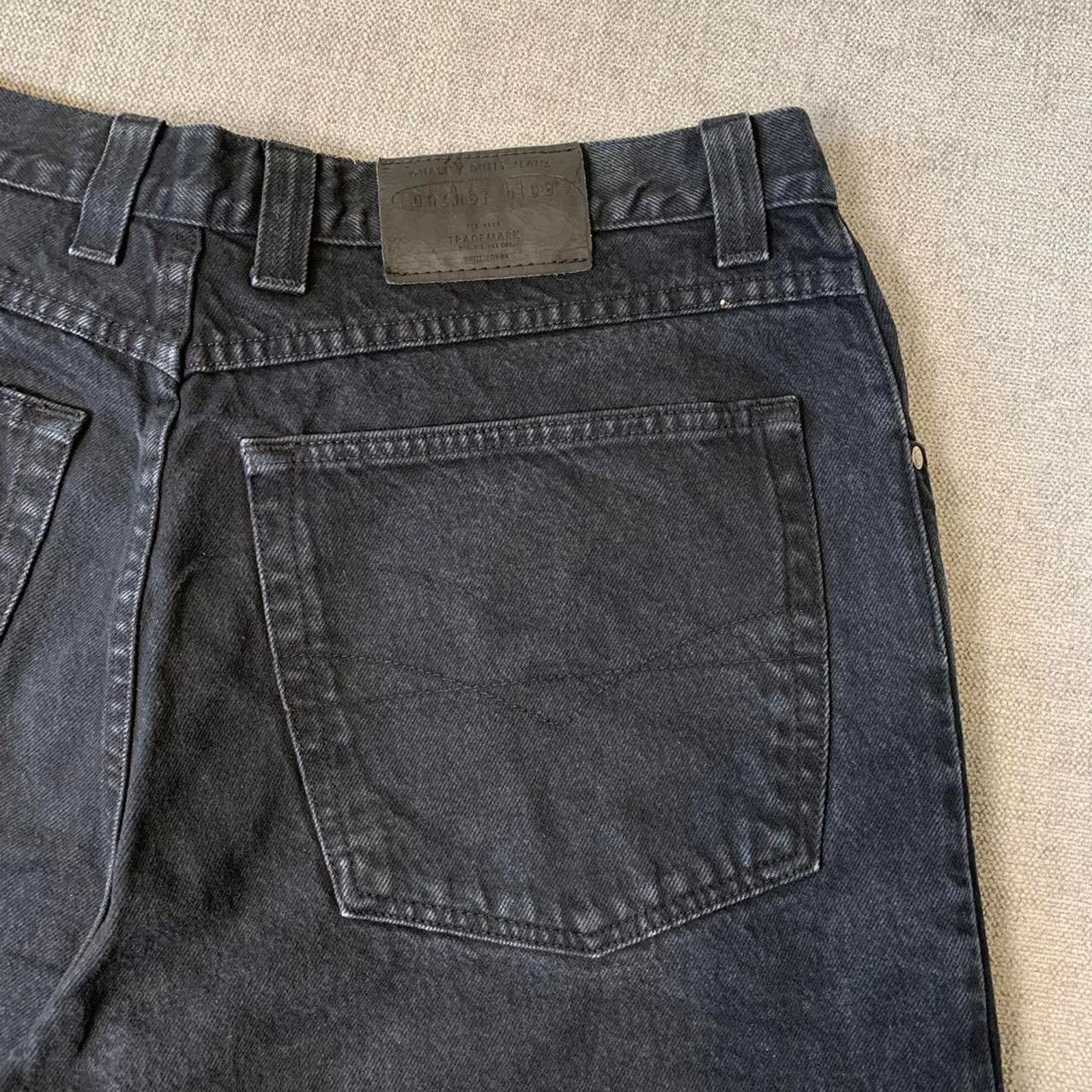Anchor Blue Y2K 90s Anchor Blue Huge Jorts Size US 36 / EU 52 - 3 Thumbnail