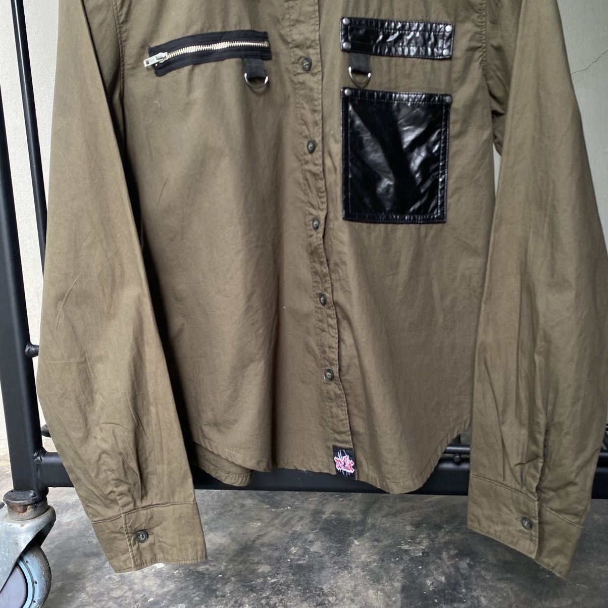 Other ZODIAC Dark Alloy Utility Shirt Size S / US 4 / IT 40 - 18 Thumbnail