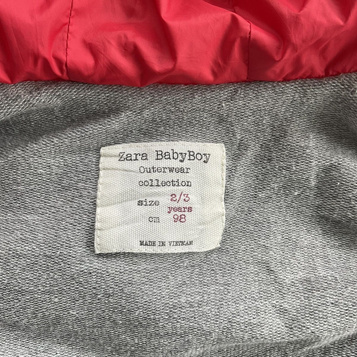 Zara Zara BabyBoy Outerwear Size US XS / EU 42 / 0 - 6 Thumbnail