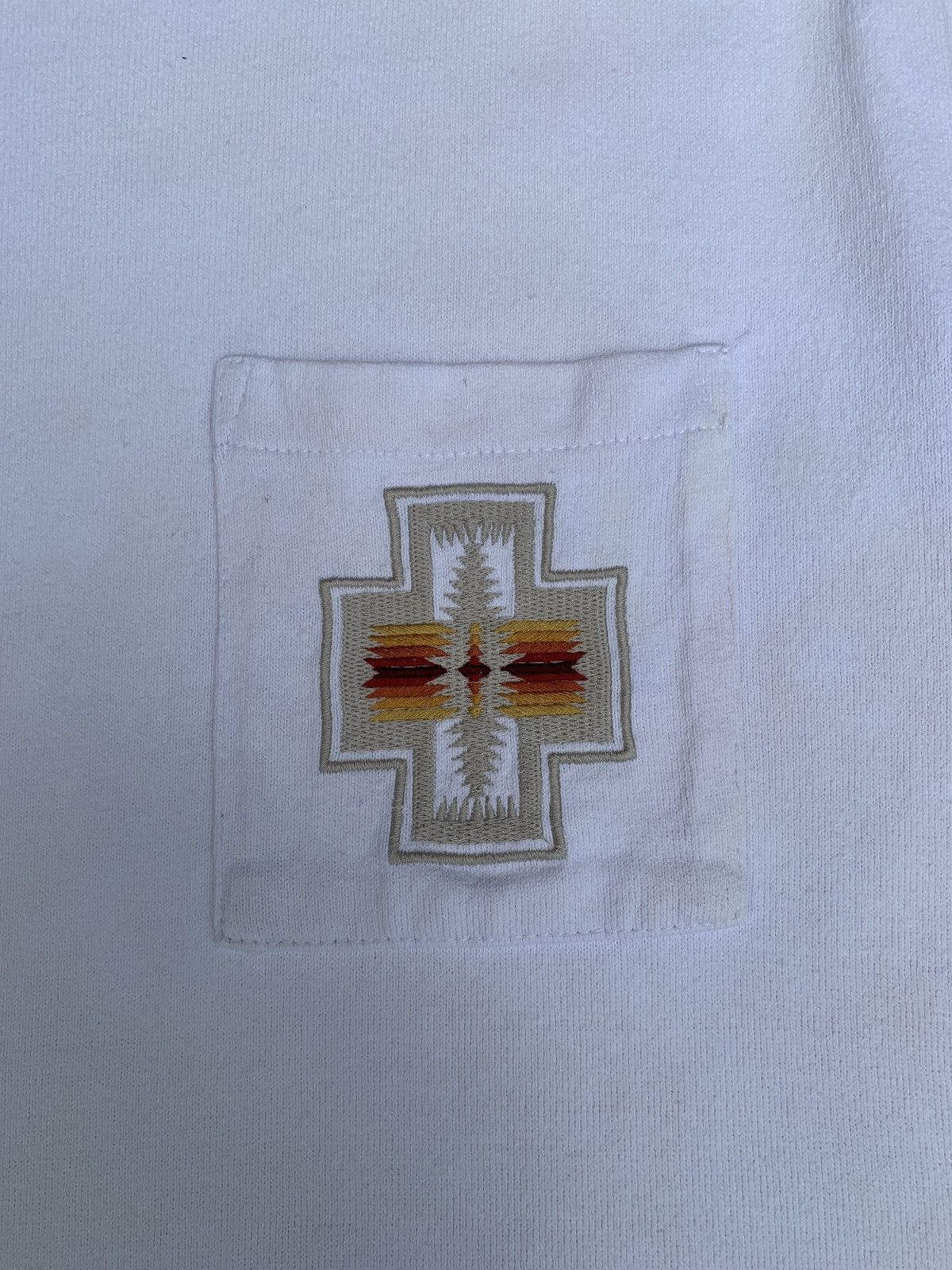 Pendleton 2000s Pendleton USA Chimayo Heavy Cotton Tee Size US M / EU 48-50 / 2 - 3 Thumbnail