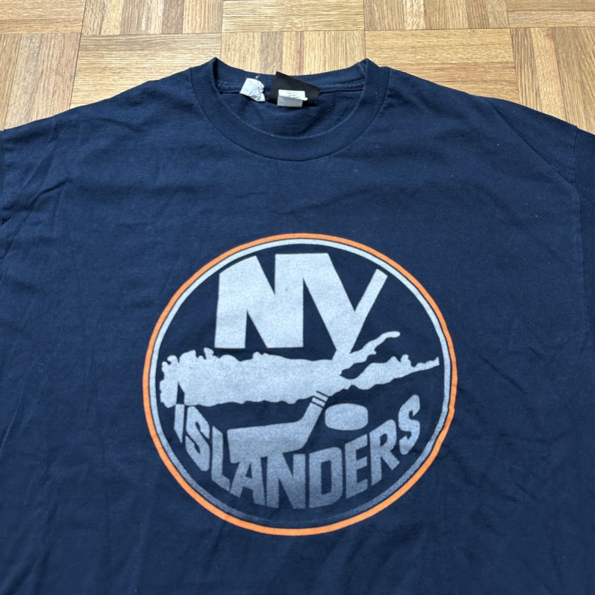 NHL New York Islanders Rick DiPietro tee Size US XL / EU 56 / 4 - 3 Thumbnail