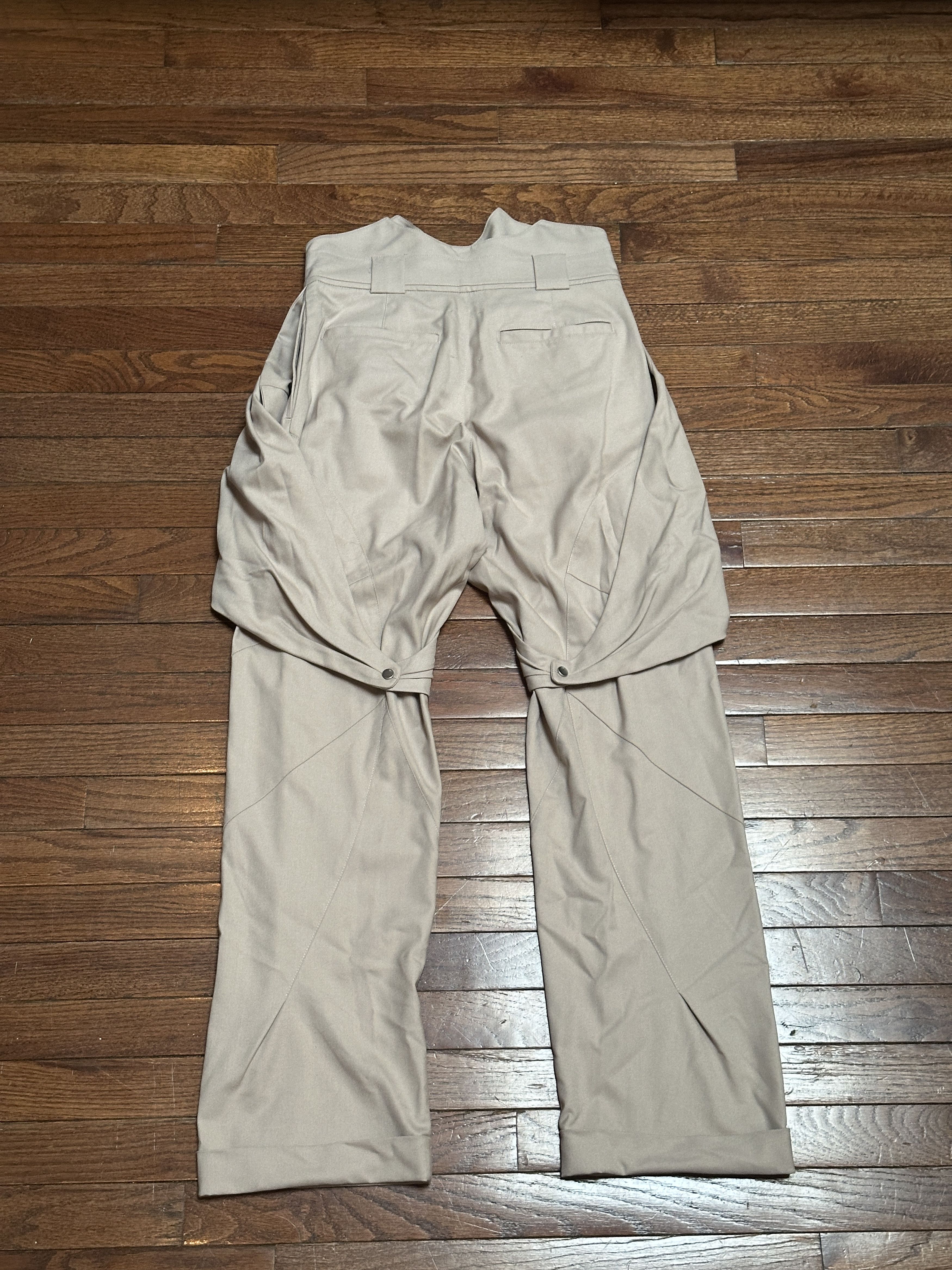 AENRMOUS aenrmous Stone Selcouth Merge Trousers Size US 30 / EU 46 - 2 Thumbnail