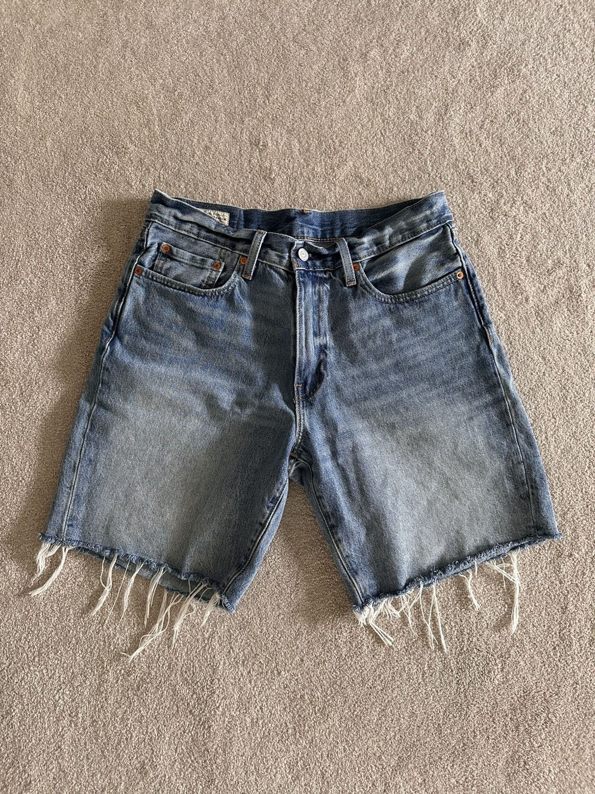 Levi's Levi’s Denim Jorts Size US 31 - 1 Thumbnail