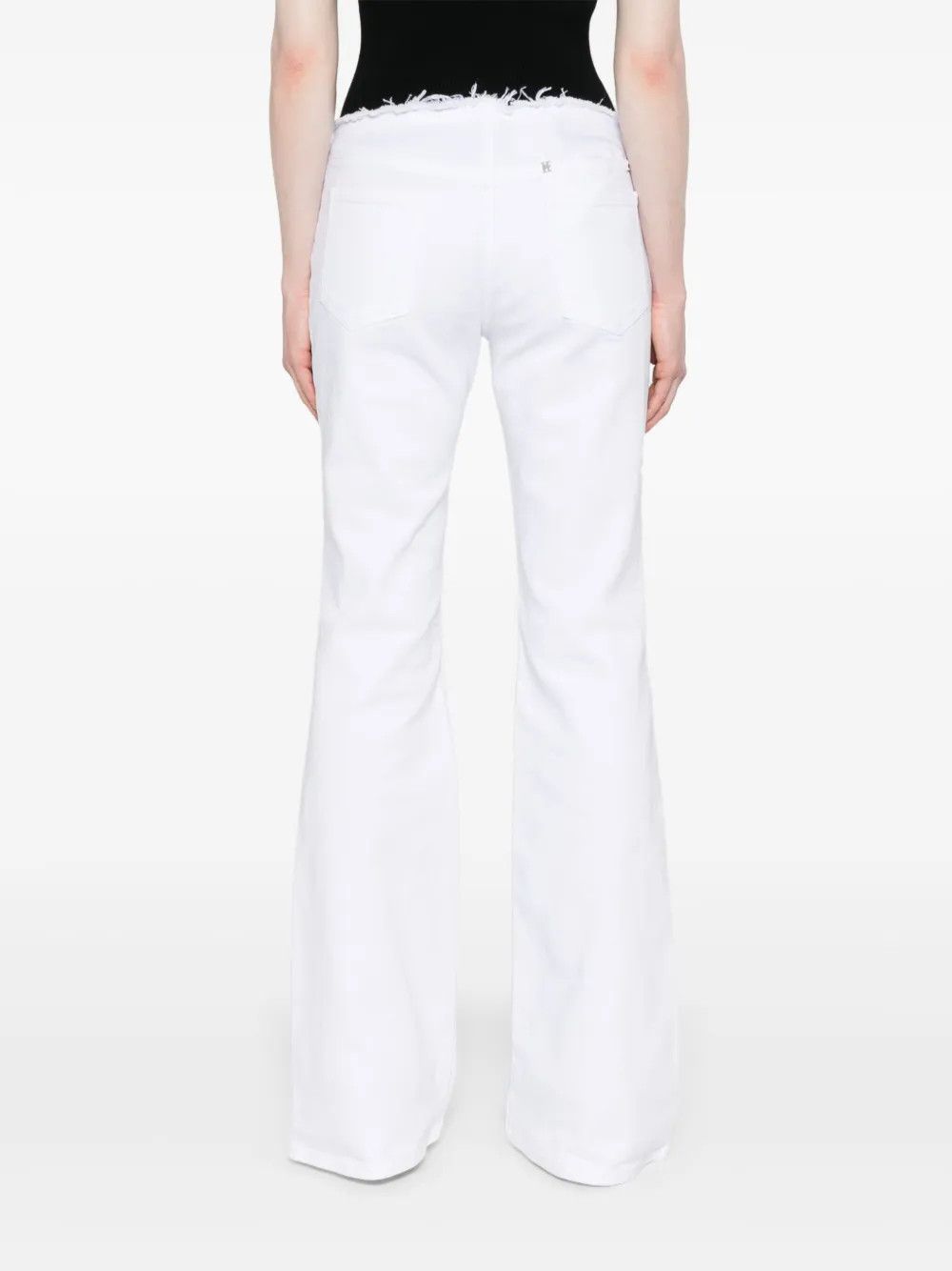 Givenchy o1y0925 Sweatpant in White Size 28" / US 6 / IT 42 - 4 Thumbnail