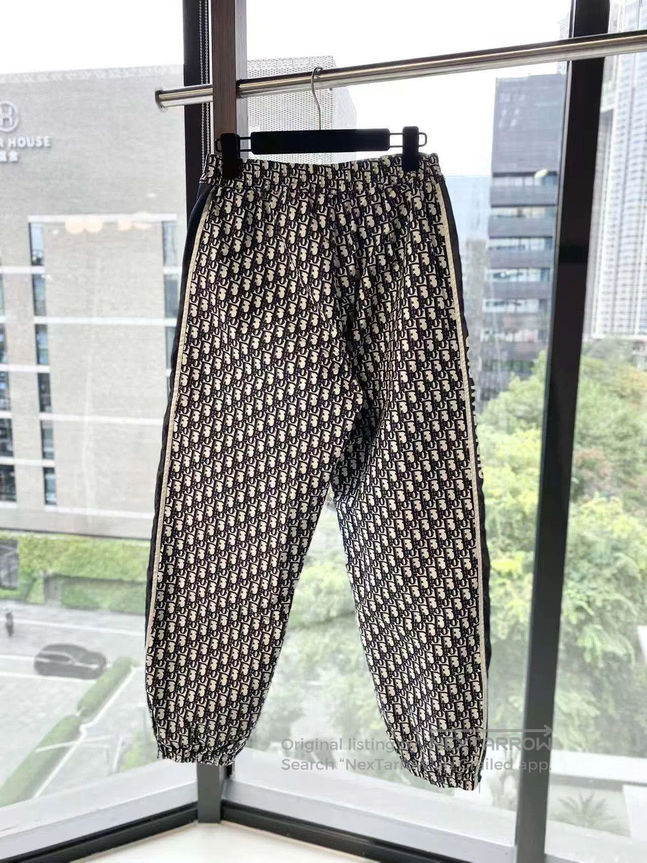 Dior Dior The old flower is full of printed trousers| Size 42" / US 20 - 3 Thumbnail