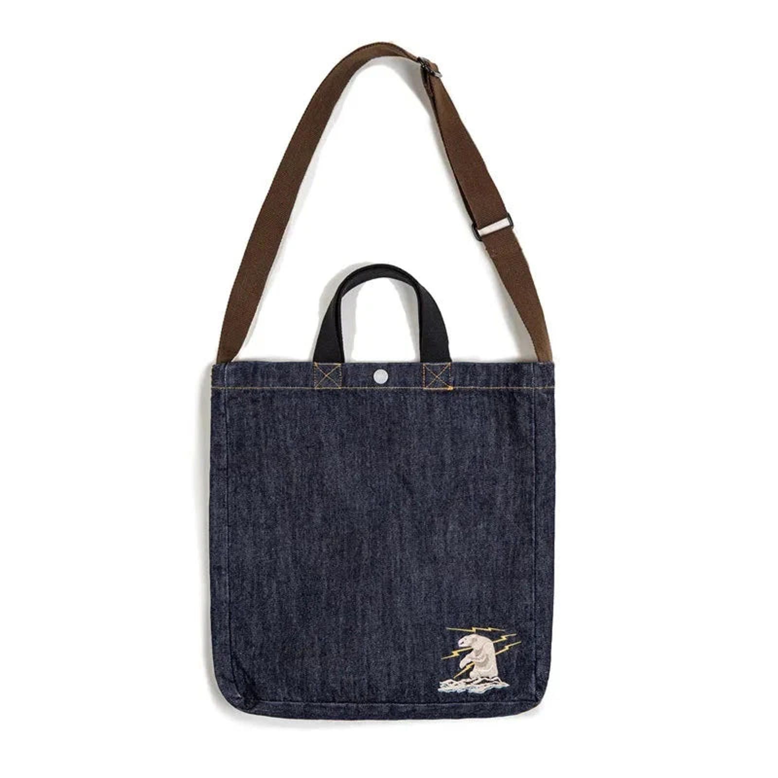 Other Denim Shoulder Tote Bag Size ONE SIZE - 5 Thumbnail