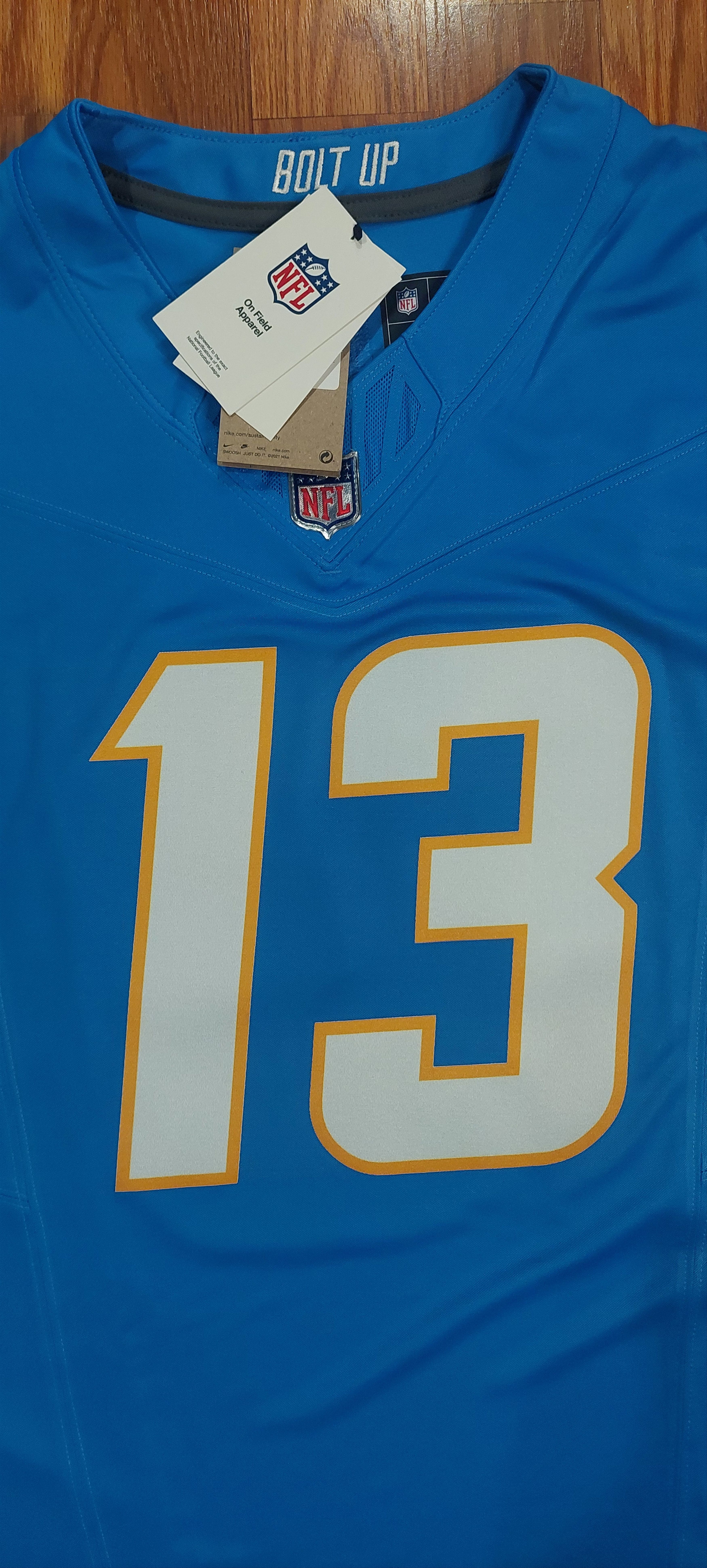 Nike Authentic Los Angeles Chargers Keenan Allen Nike Jersey Size US M / EU 48-50 / 2 - 4 Thumbnail