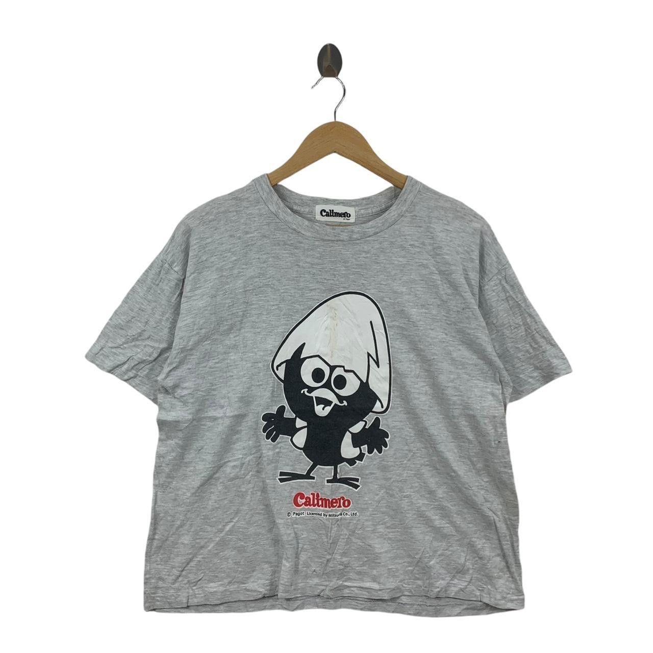 Vintage Vintage CALIMERO CAROSELLO ANIMATED Pagot Tee Shirt Size M / US 6-8 / IT 42-44 - 1 Thumbnail