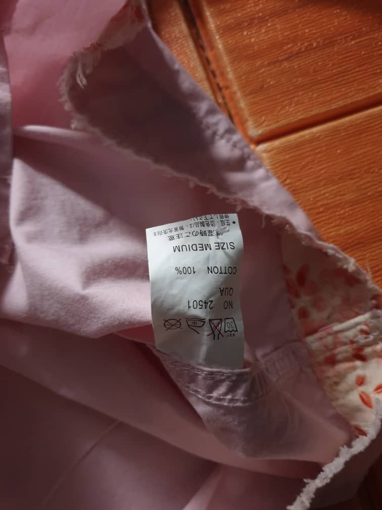 Eternal 💥Eternal Japanese brand soft pink western shirt Size US M / EU 48-50 / 2 - 4 Thumbnail