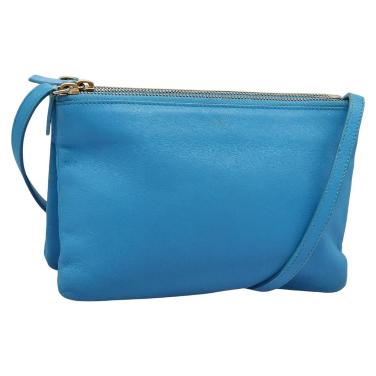 Celine Celine Trio Crossbody Bag Leather Size ONE SIZE - 1 Thumbnail