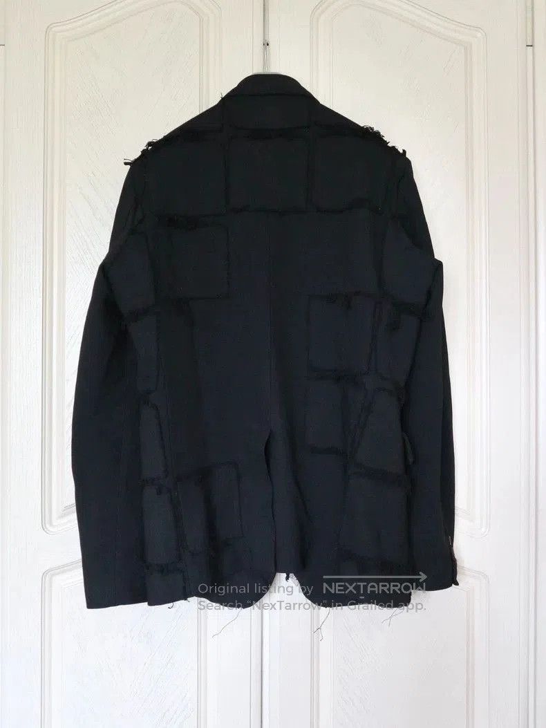 Comme des Garcons Comme des Garcons Homme Plus Black Blazer. Size US L / EU 52-54 / 3 - 5 Thumbnail