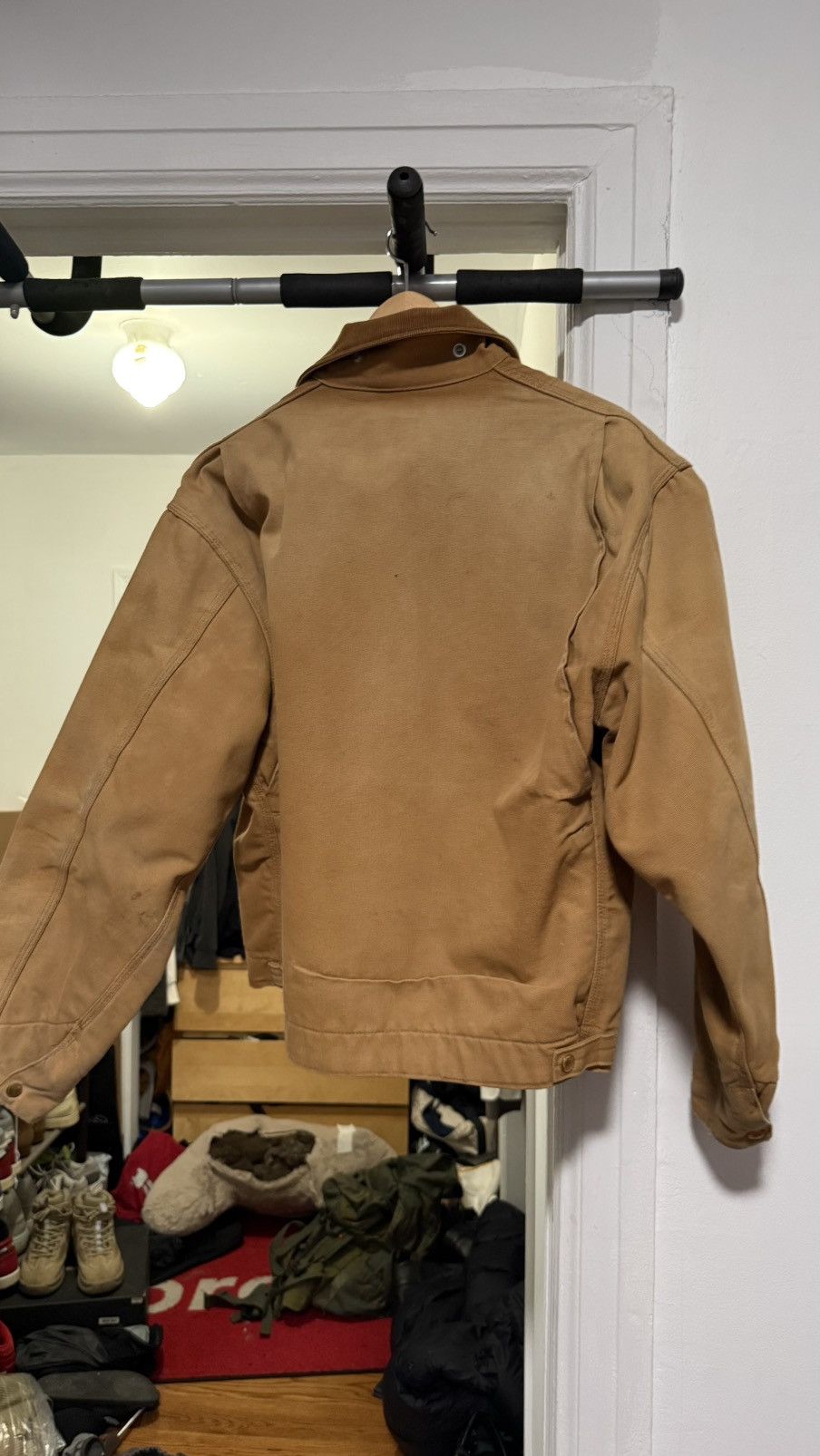 Carhartt × Vintage Carhartt 100th Anniversary Work Jacket Size US XL / EU 56 / 4 - 2 Thumbnail