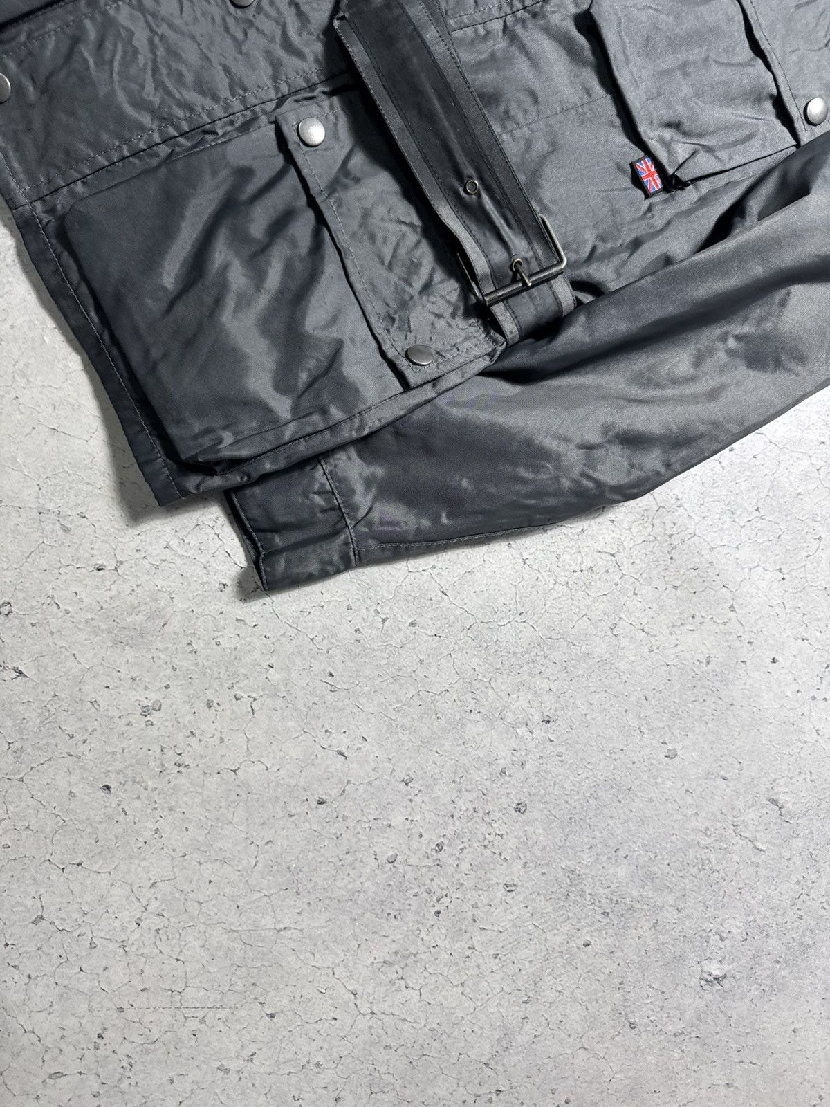 Belstaff Belstaff Women’s Waxed Jacket Size 38 Vintage Size XS / US 0-2 / IT 36-38 - 3 Thumbnail