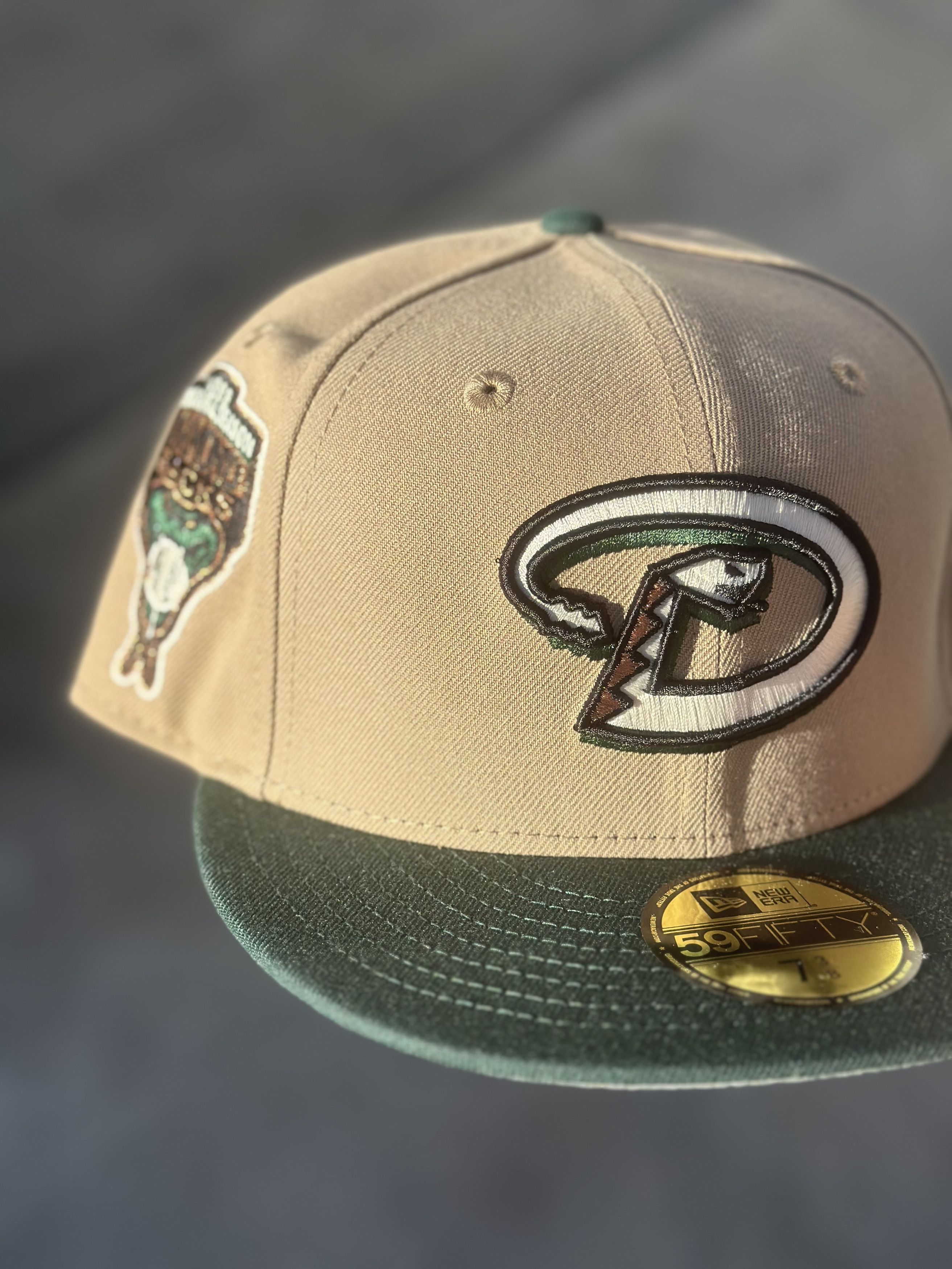 New Era 7 3/8 Arizona Diamondbacks 1998 Inaugural Season Fitted Size ONE SIZE - 1 Thumbnail