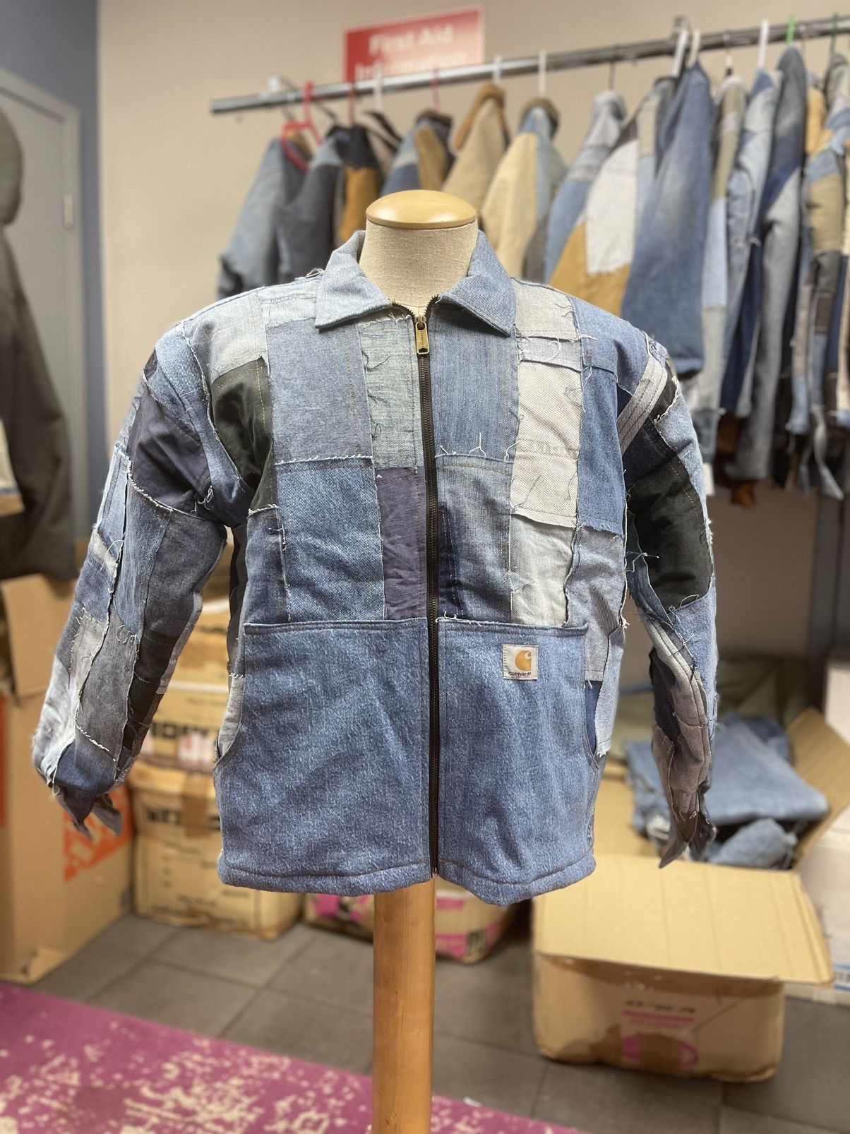 Carhartt × Vintage Carhartt reworked jackets Size US XL / EU 56 / 4 - 5 Thumbnail