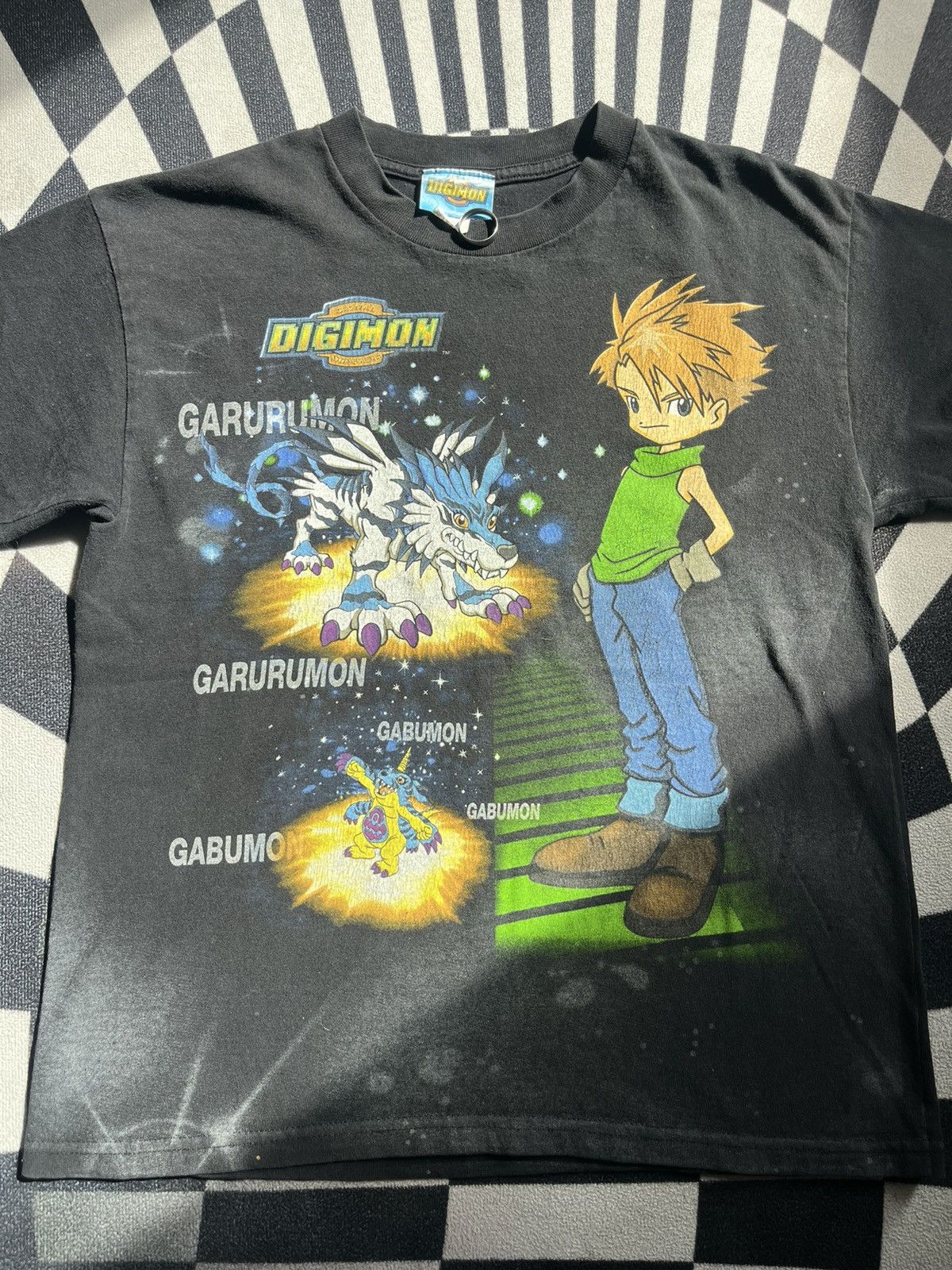 Anime Vintage DIGIMON Garurumon Digital Monsters 1999’s (kid size) Size US M / EU 48-50 / 2 - 6 Thumbnail