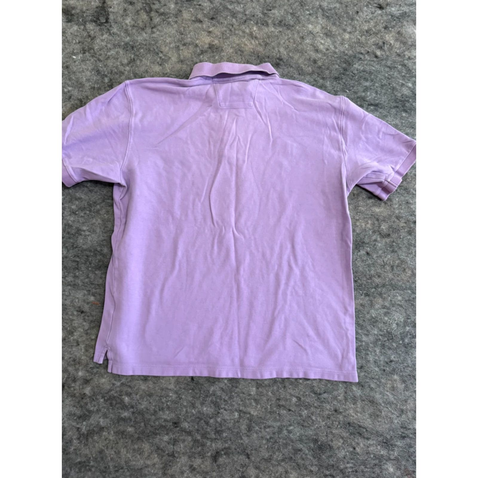 Nautica Nautica Polo Shirt XL Men Purple Short Sleeve Classic Fit Deck Shirt Logo Button Collared Cotton Woven Performance Golf Boating 2000s? Size US XL / EU 56 / 4 - 3 Thumbnail