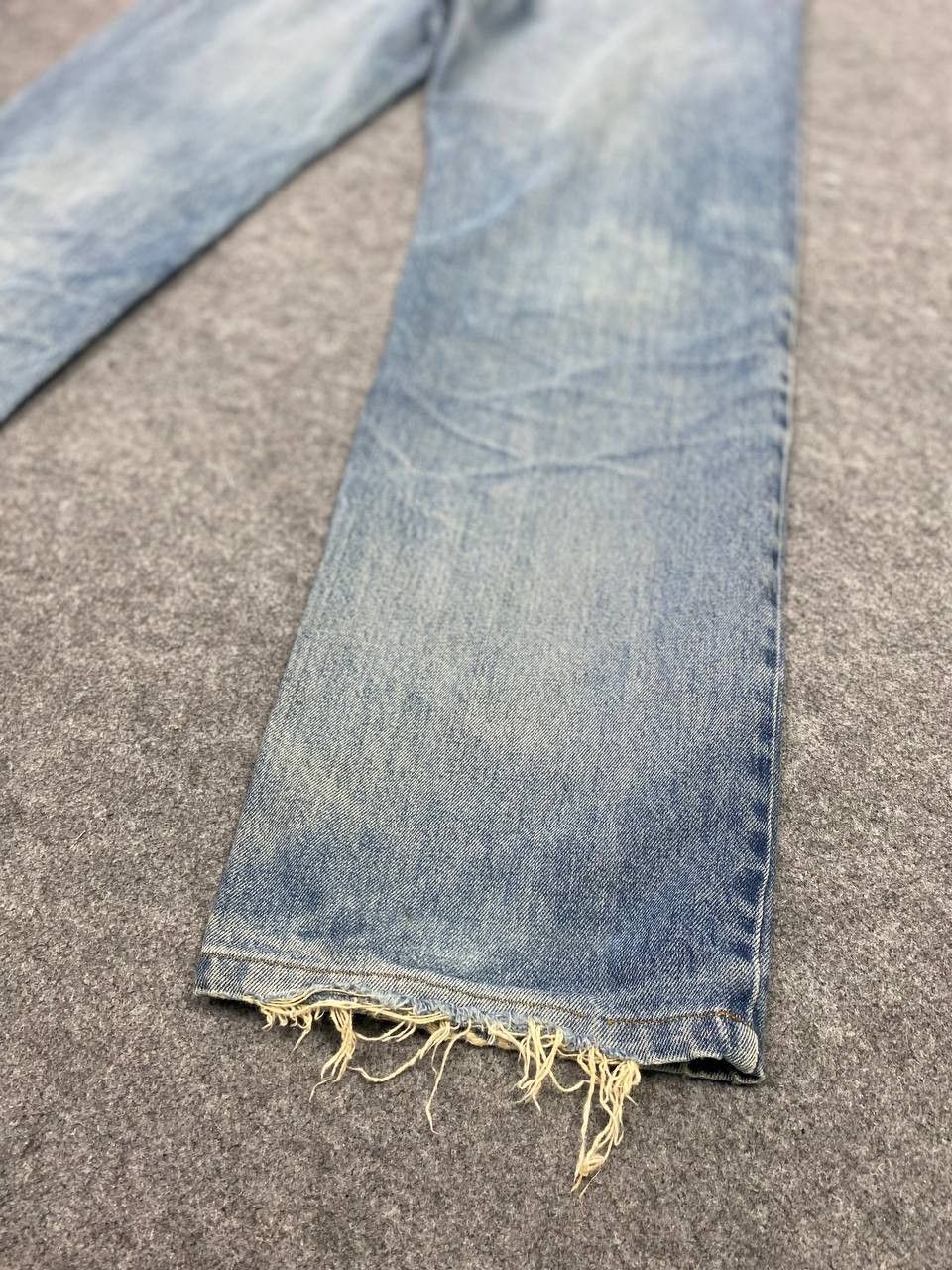 Kenzo vintage kenzo jeans nice design distressed denim Size US 33 - 6 Thumbnail