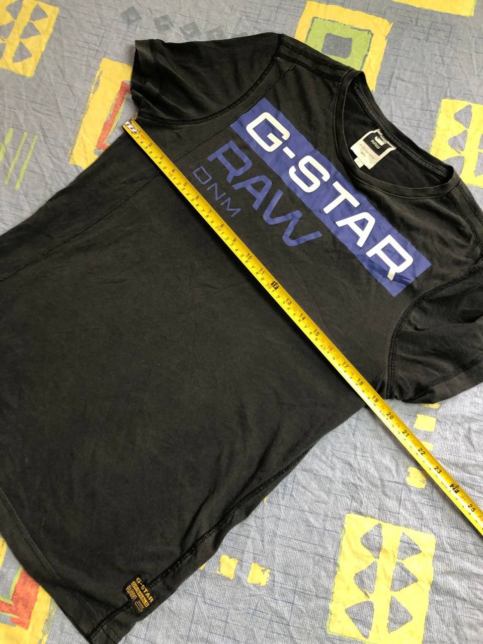 G-Star G-Star Raw T-Shirt Big Logo Short Sleeve Men Y2K Size US M / EU 48-50 / 2 - 12 Thumbnail
