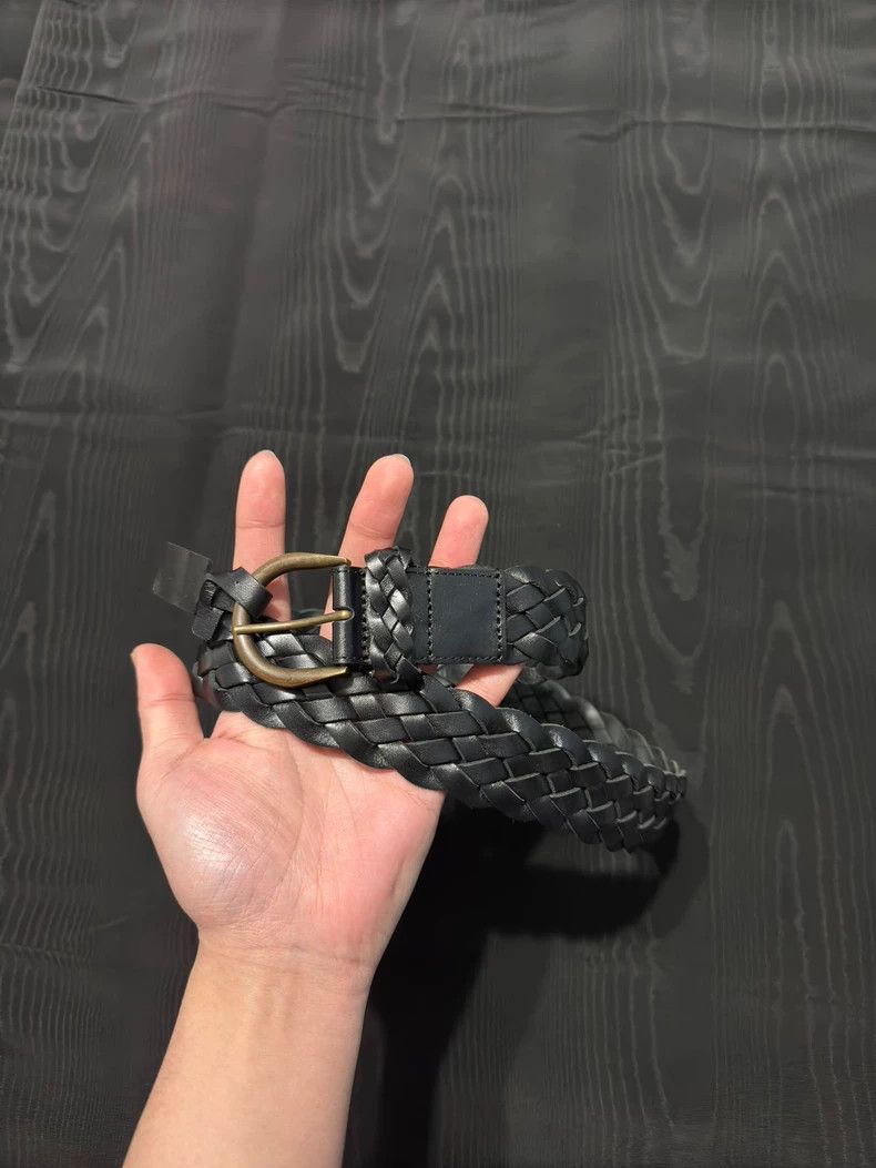 Yves Saint Laurent saint laurent Vine woven belt 2501-Nextarrow Size ONE SIZE - 9 Thumbnail