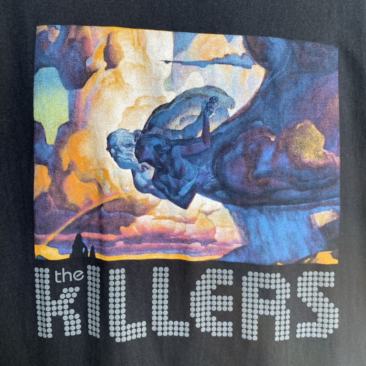 The Killer Band Australia Tour ERD PUNK EMO GRUNGE GRAIL TEE