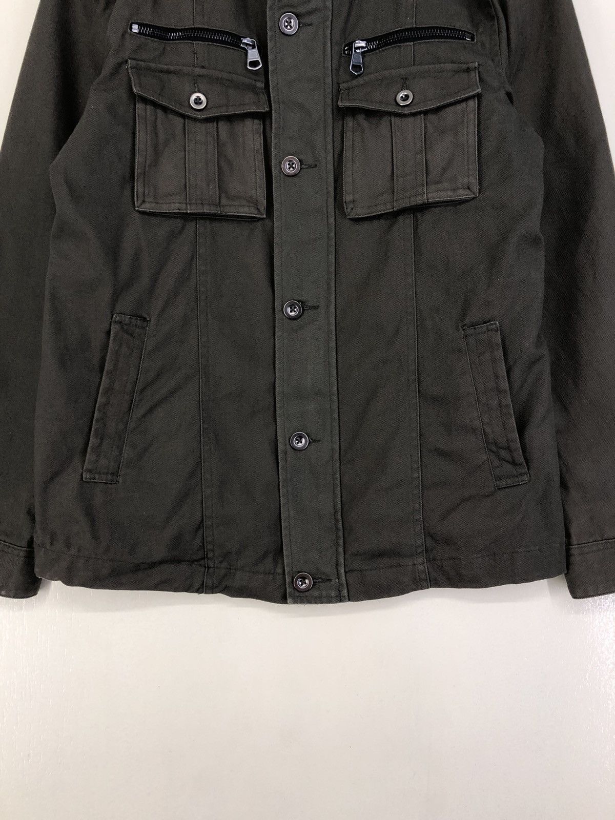 In The Attic In The Attic Multipocket Seditionaries Green Jacket Size US M / EU 48-50 / 2 - 11 Thumbnail