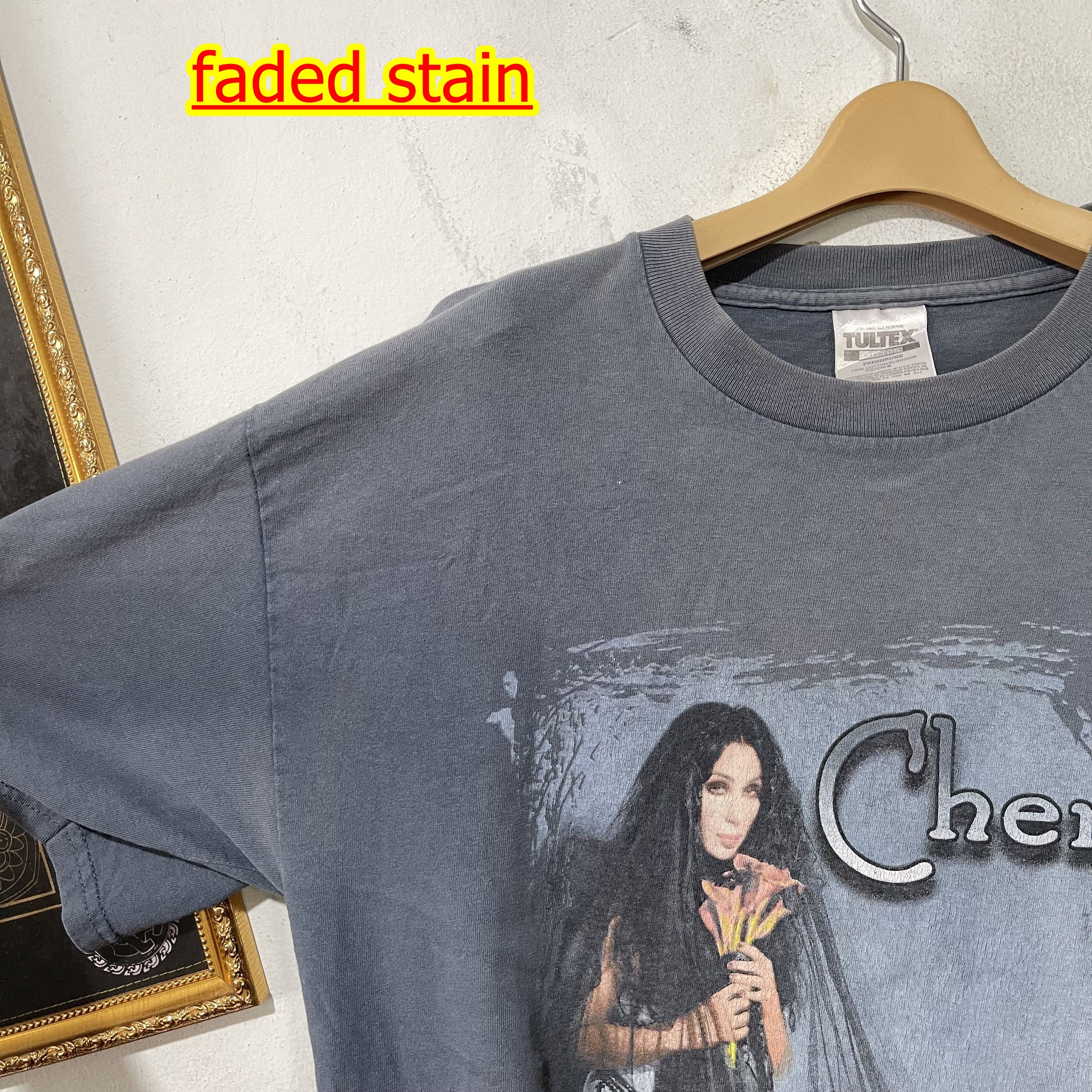 Vintage Vintage 1999 Cher Do You Believe Tour Shirt Size US L / EU 52-54 / 3 - 5 Thumbnail