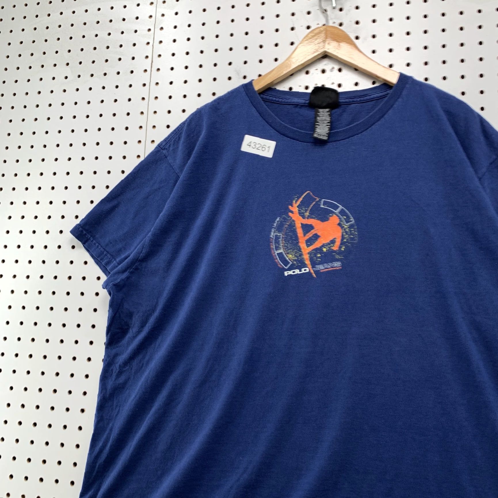 Polo Ralph Lauren VINTAGE Polo Ralph Lauren Shirt 2XL Blue Surfboard Graphic Graphic Print Mens Size US XXL / EU 58 / 5 - 3 Thumbnail
