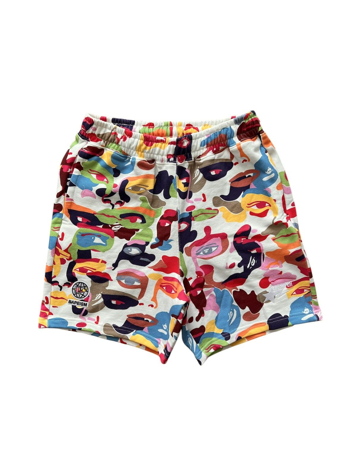 Bape × Kidsuper Studios BAPE X KIDSUPER Camo Sweat Shorts | Grailed