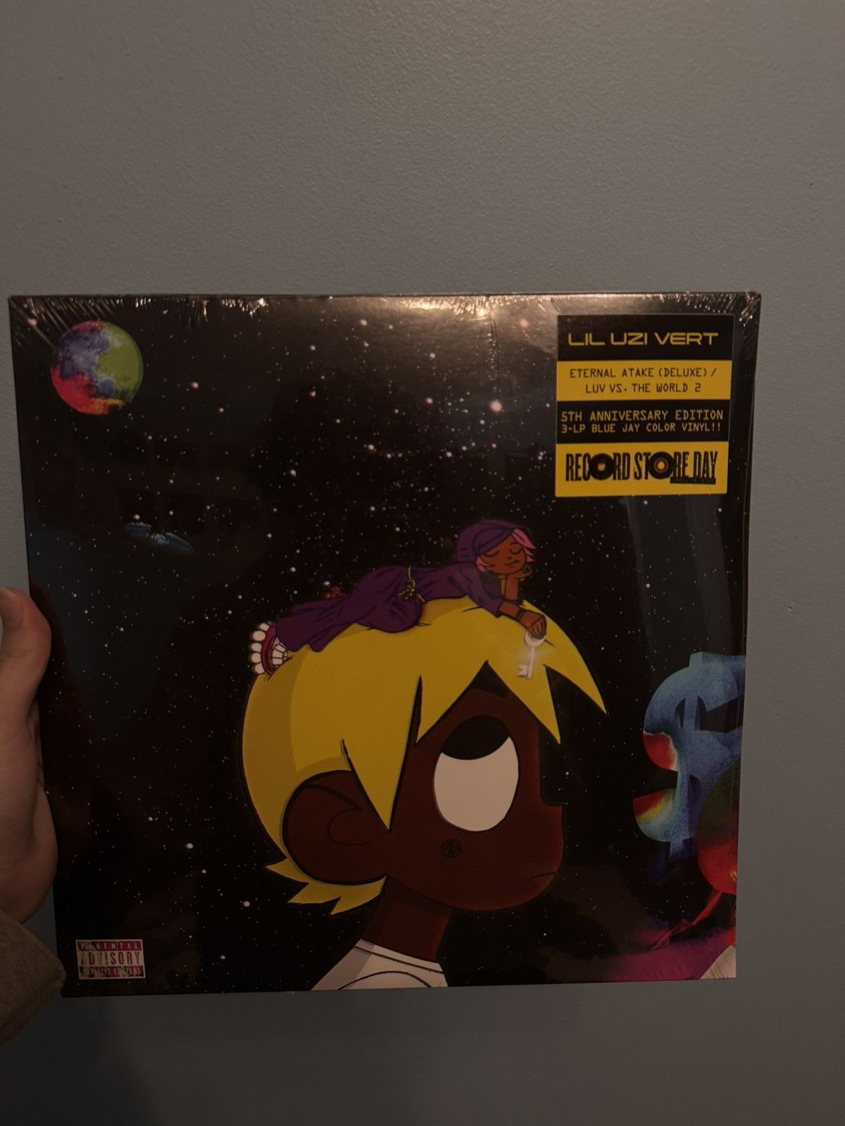 Lil Uzi Vert - Eternal Atake (Deluxe) / LUV vs. Th on Vinyl