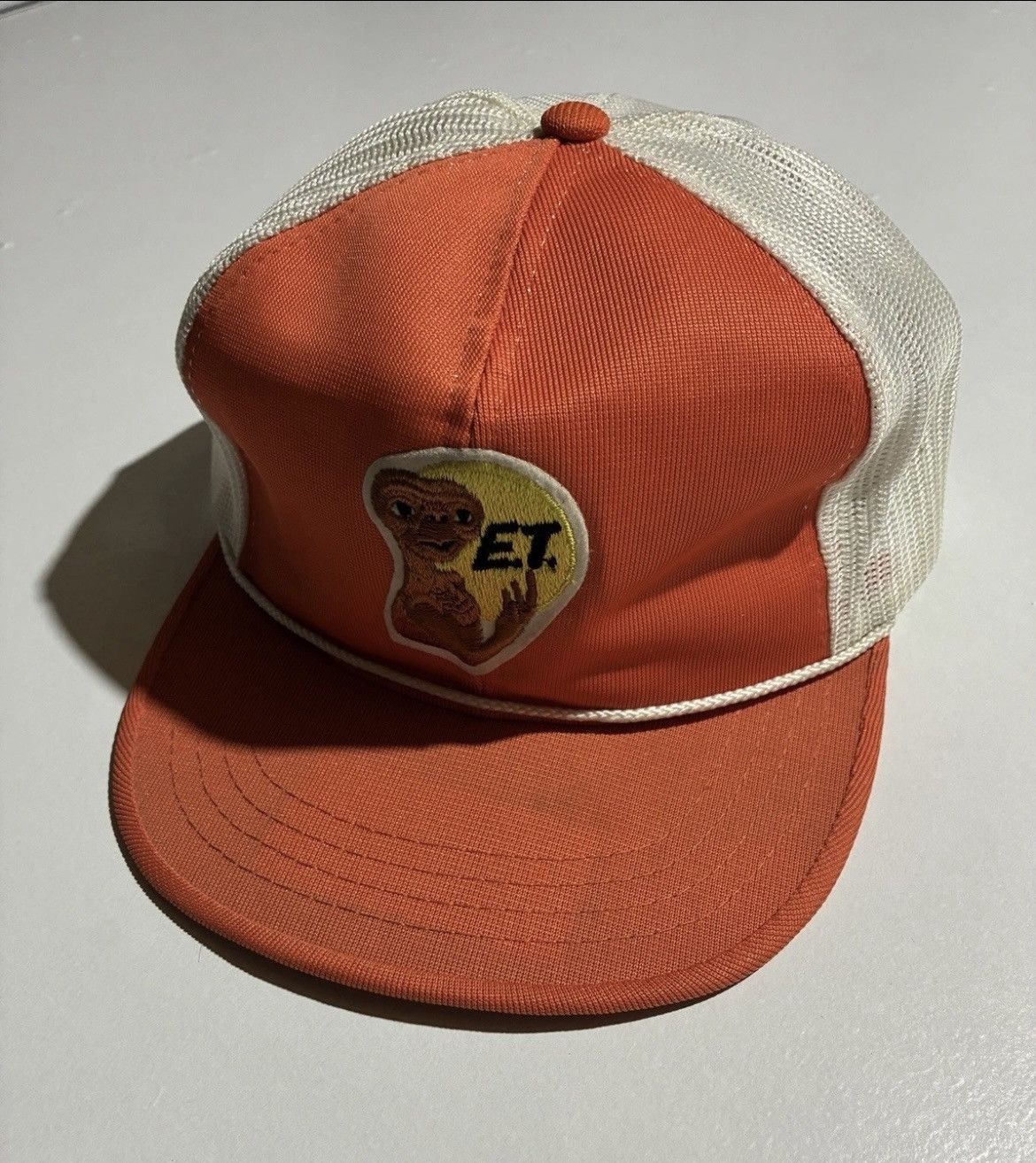 Other Vintage 80s E.T. Trucker Hat Young An Snapback Mesh Cap RARE Size ONE SIZE - 6 Thumbnail