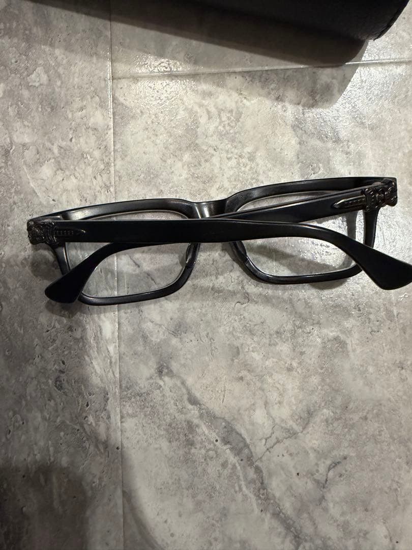 Chrome Hearts CHROME HEARTS Dagger-Shaped Eyeglasses Black Size ONE SIZE - 2 Thumbnail
