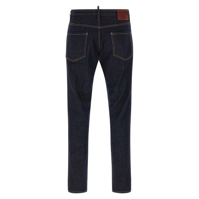 Dsquared2 DSQUARED2 Teddy Blue Jeans New & Authentic (Men's size:US 30 Size US 30 / EU 46 - 2 Thumbnail
