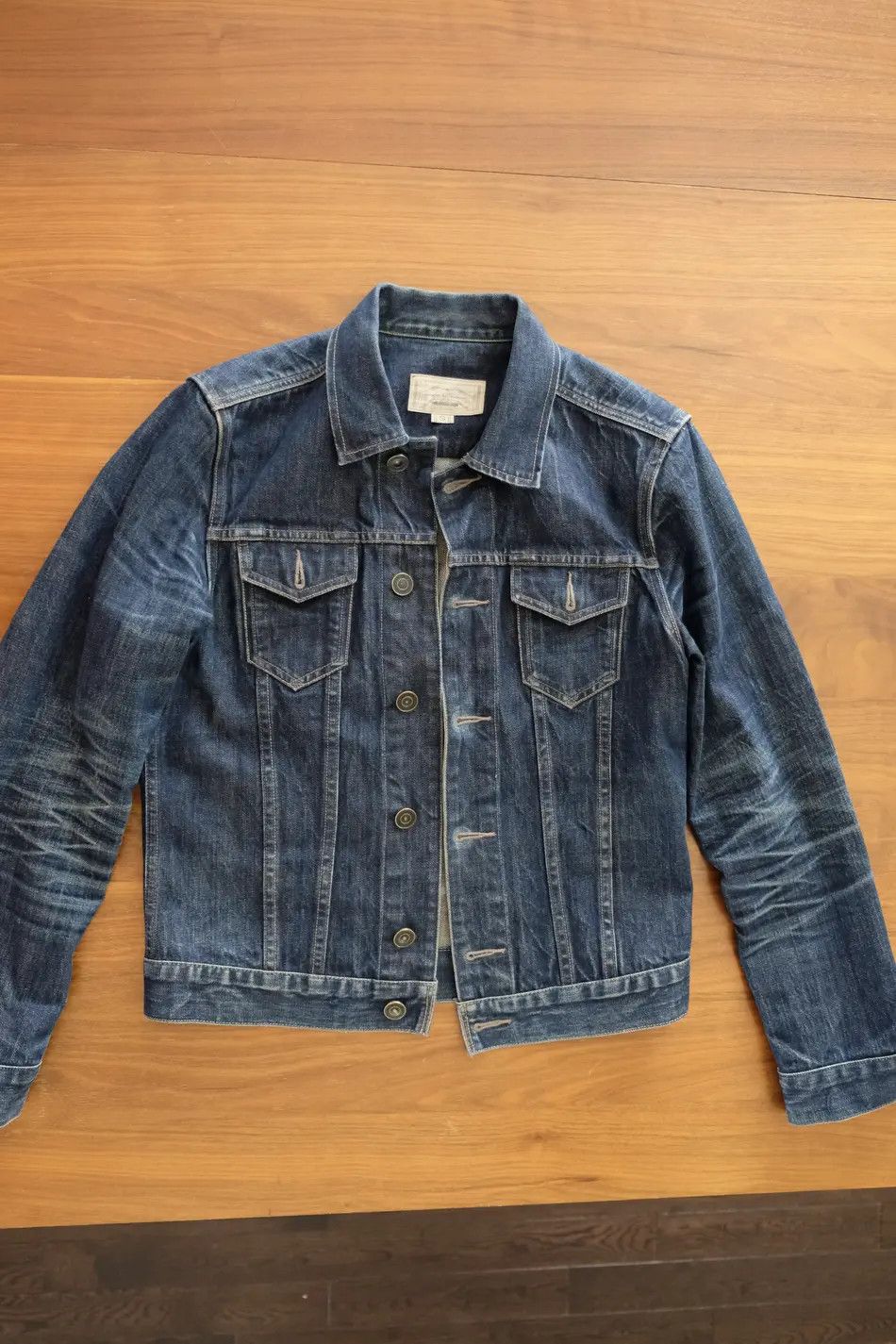 Allsaints Allsaints Rinse Jacket Size US S / EU 44-46 / 1 - 1 Thumbnail
