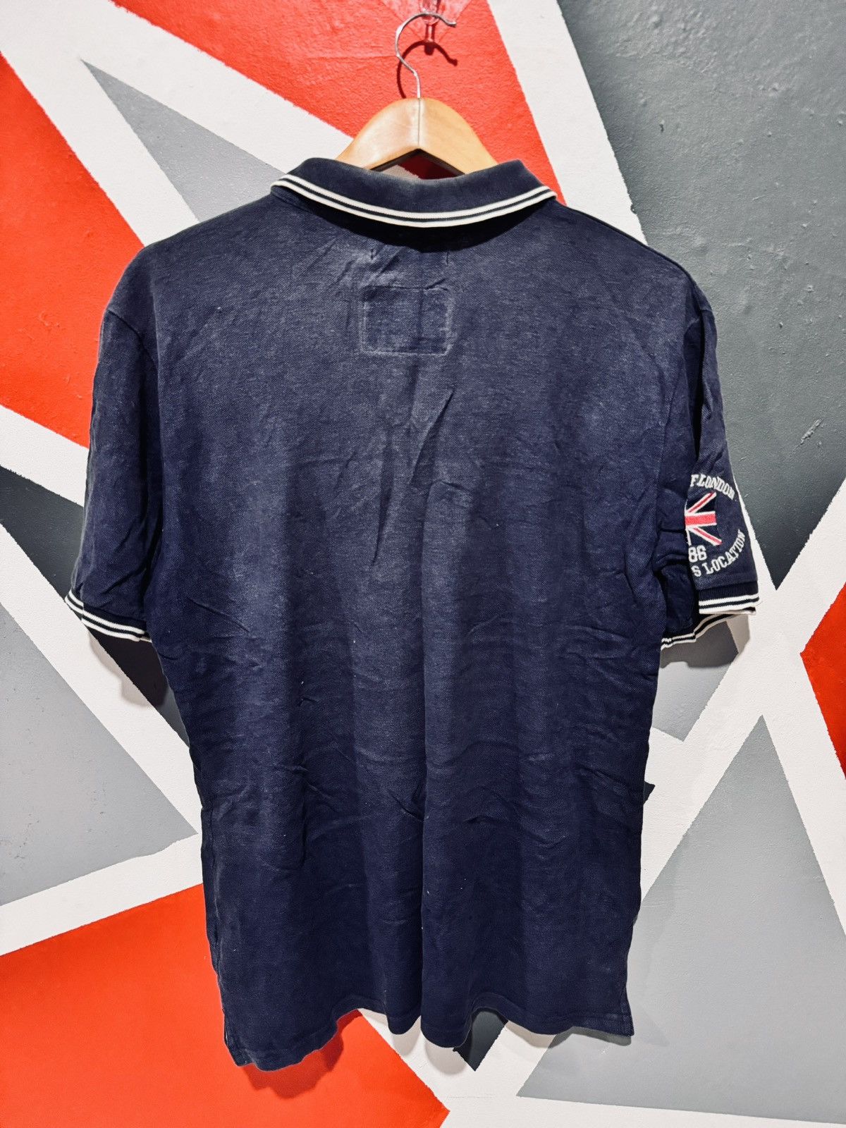 Japanese Brand Real Crush Polo Tee Size US L / EU 52-54 / 3 - 2 Thumbnail