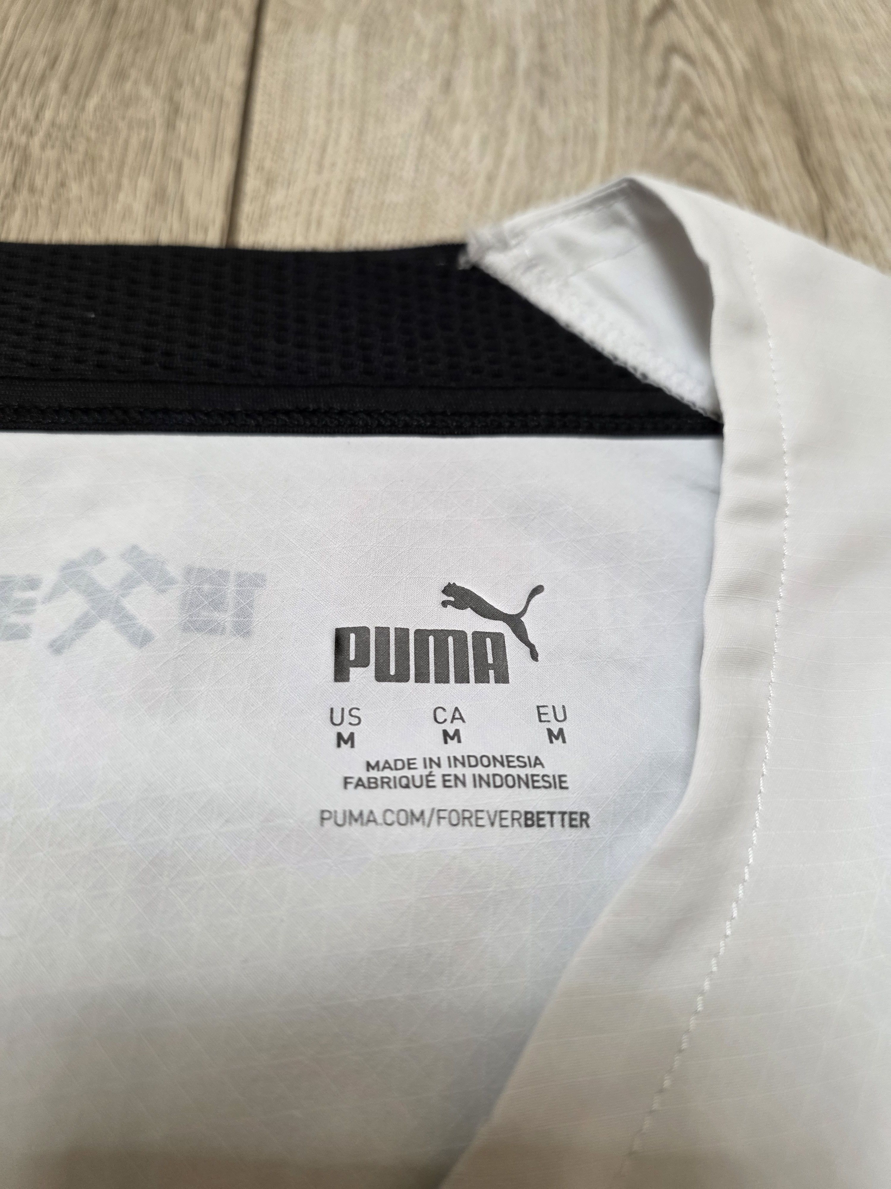 Puma SHAKHTAR DONETSK 2023 2024 THIRD FOOTBALL SOCCER JERSEY Size US M / EU 48-50 / 2 - 8 Thumbnail