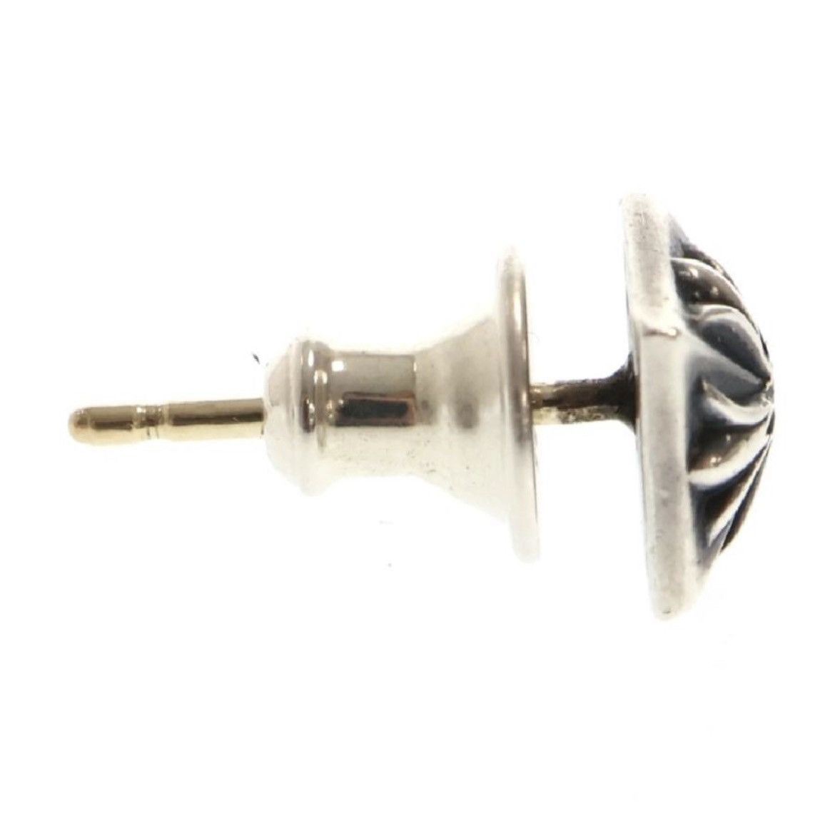 Chrome Hearts Chrome Hearts cross pyramid stud earring diamond Size ONE SIZE - 4 Thumbnail